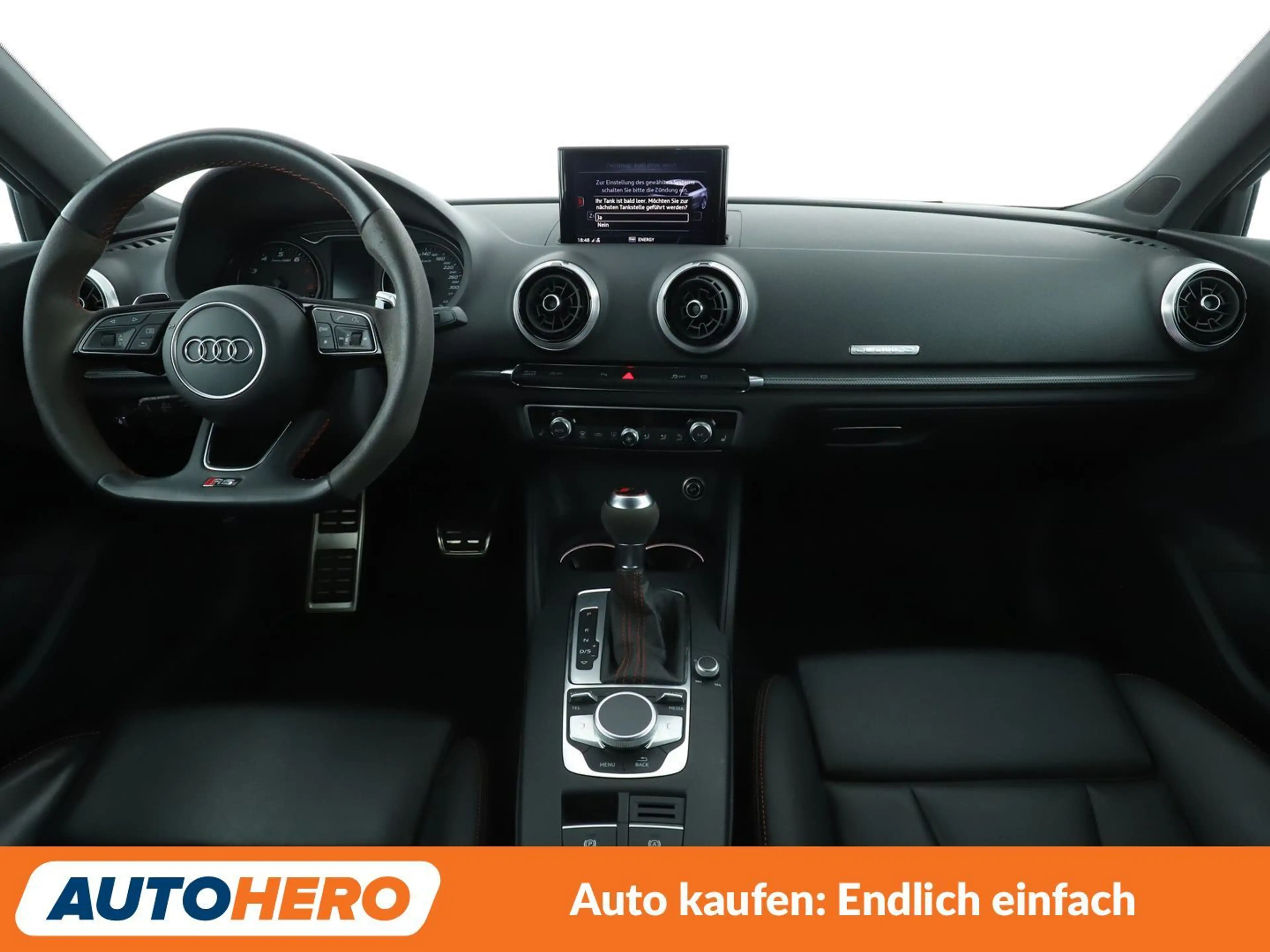 Audi RS3 2.5 TFSI quattro Aut.*MATRIX*ACC*RS-ABGAS*PDC*SHZ* — photo 12
