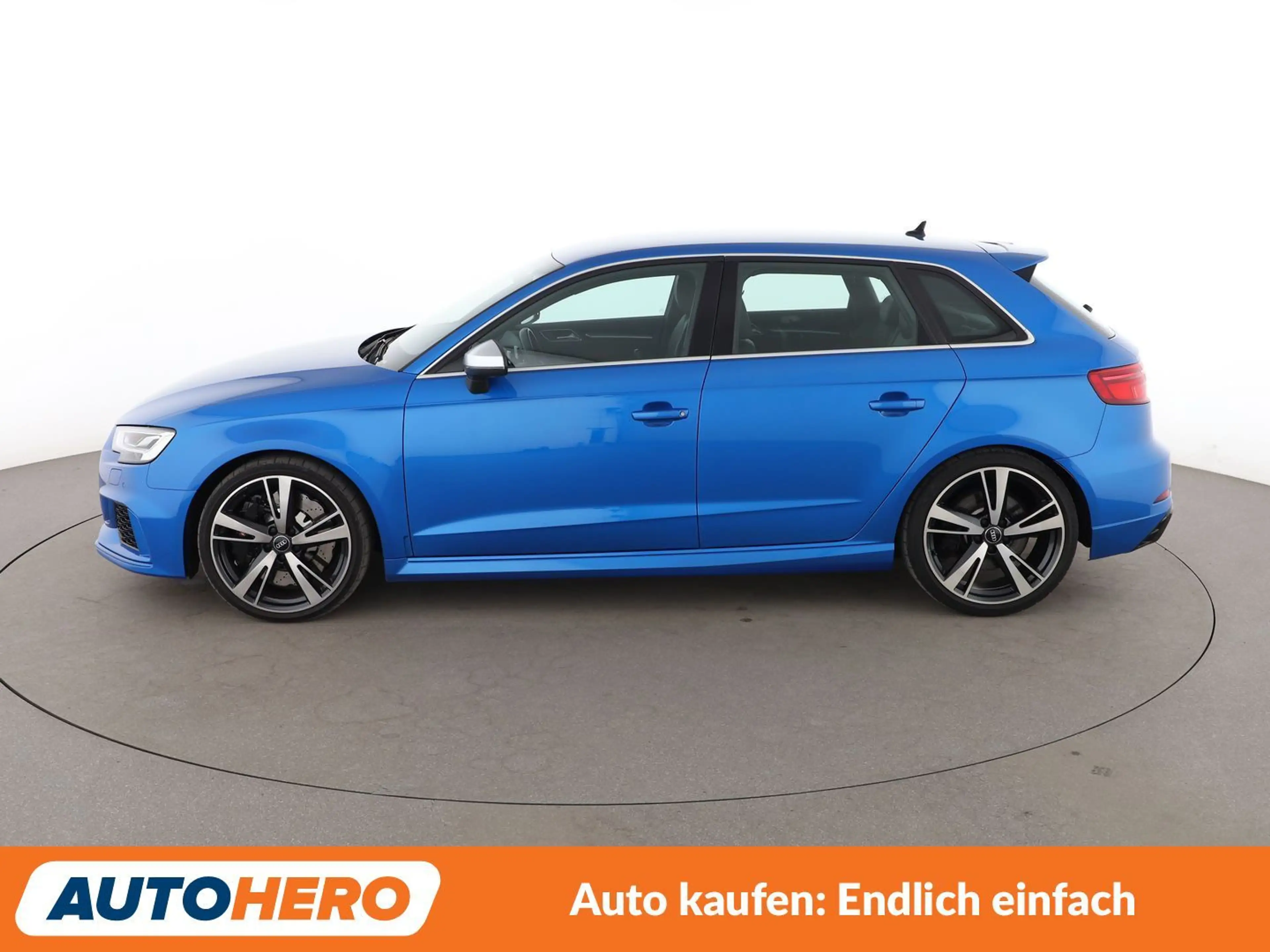 Audi RS3 2.5 TFSI quattro Aut.*MATRIX*ACC*RS-ABGAS*PDC*SHZ* — photo 3