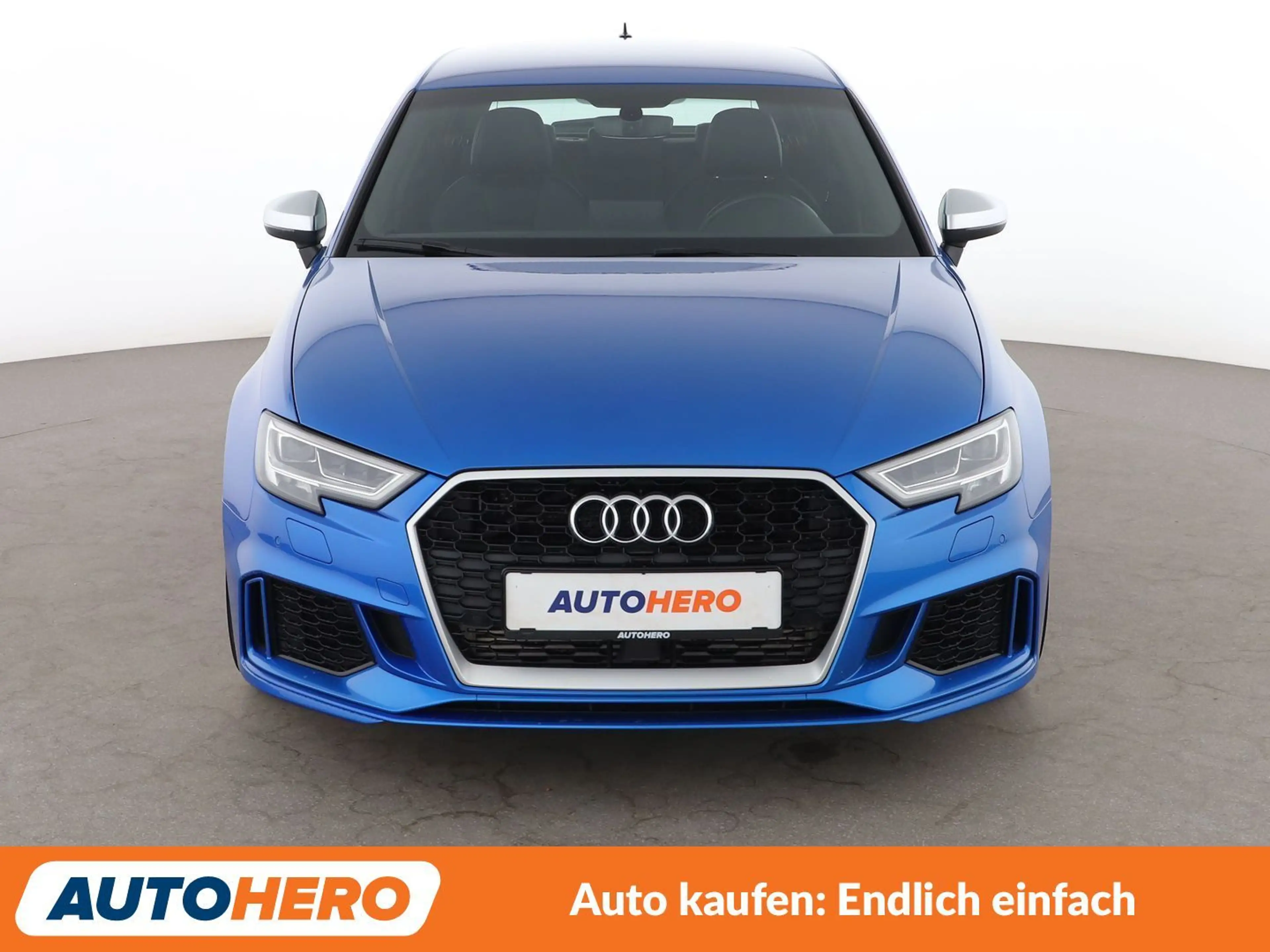 Audi RS3 2.5 TFSI quattro Aut.*MATRIX*ACC*RS-ABGAS*PDC*SHZ* — photo 9