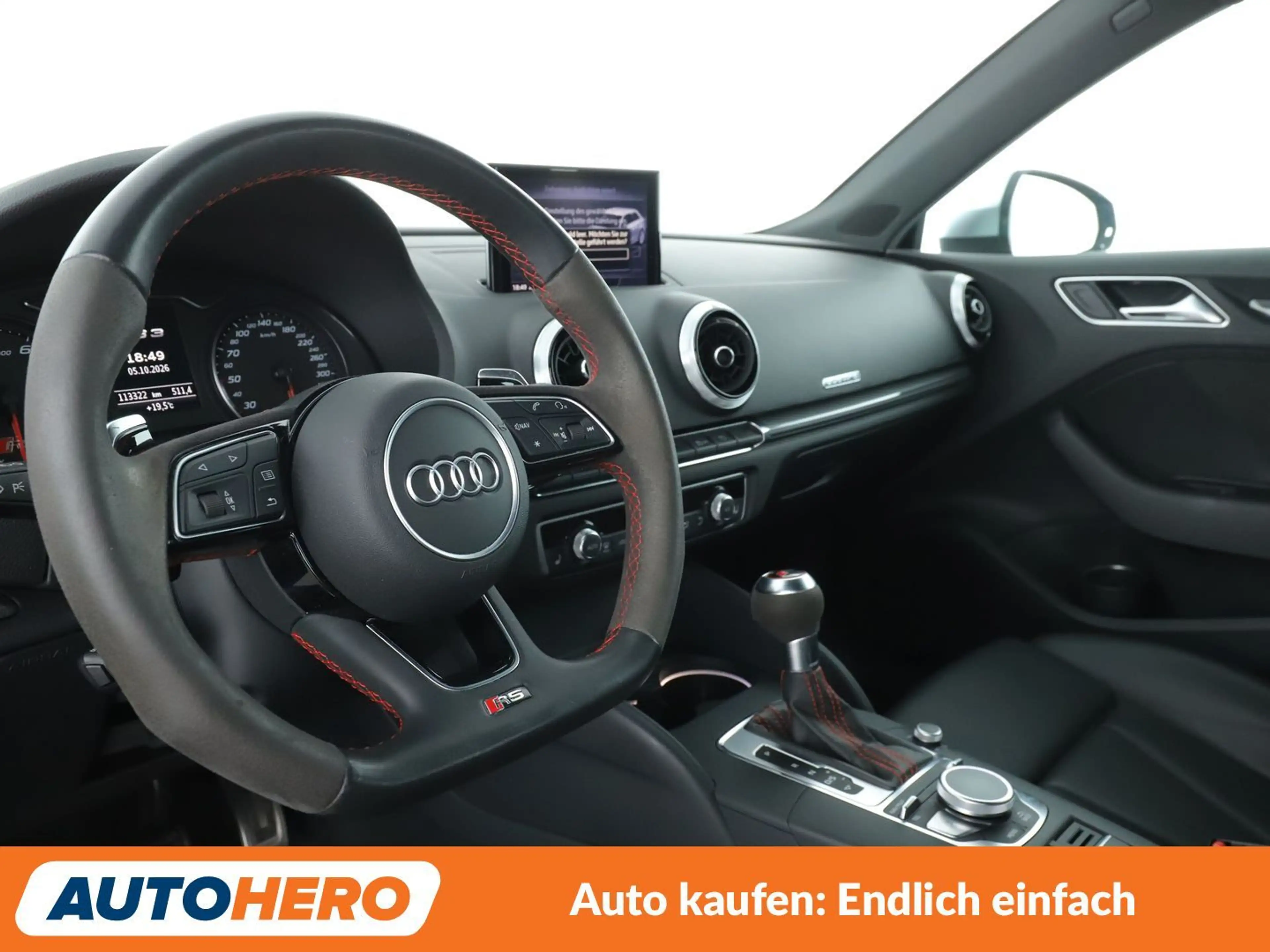Audi RS3 2.5 TFSI quattro Aut.*MATRIX*ACC*RS-ABGAS*PDC*SHZ* — photo 11