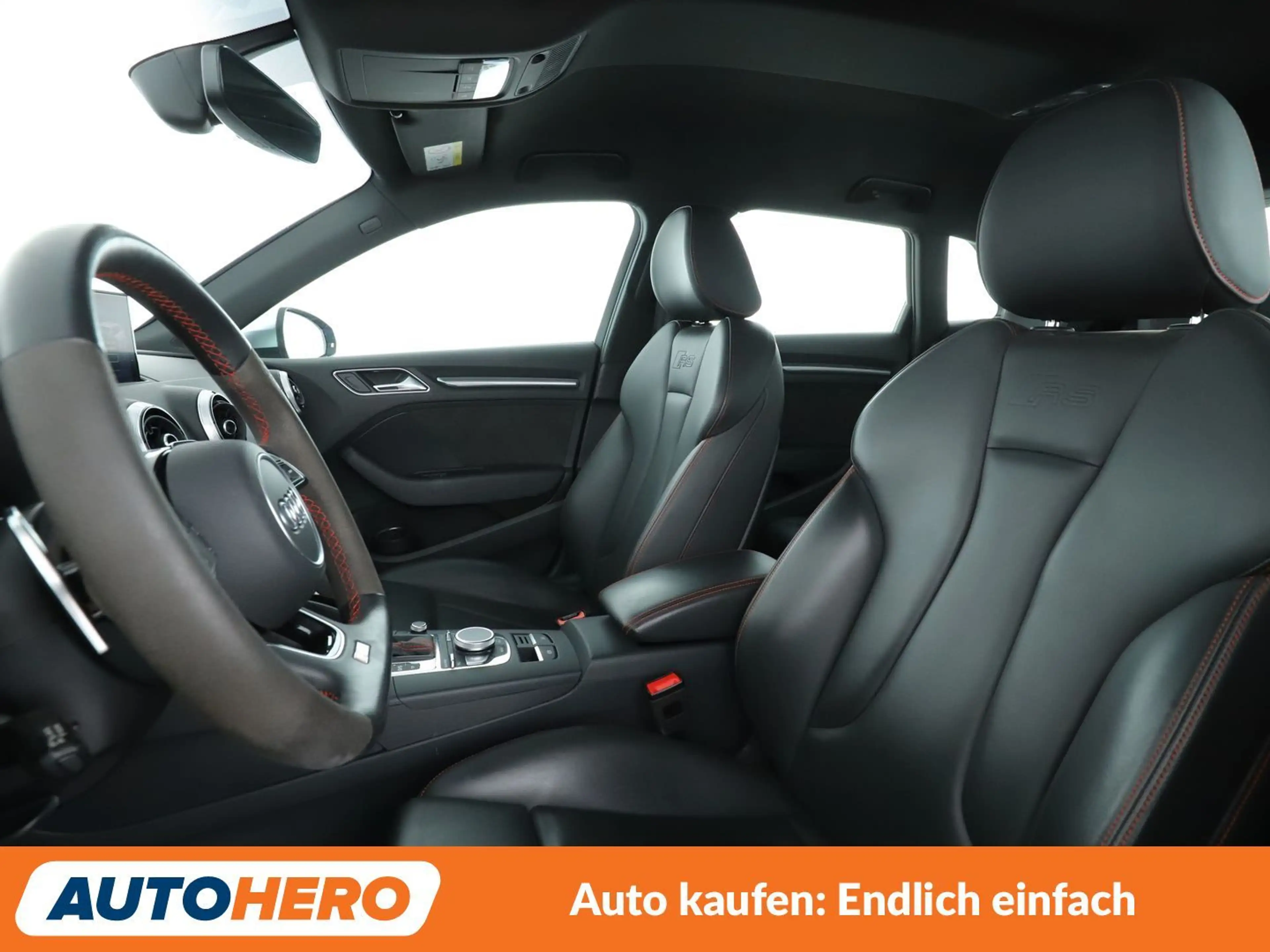 Audi RS3 2.5 TFSI quattro Aut.*MATRIX*ACC*RS-ABGAS*PDC*SHZ* — photo 10