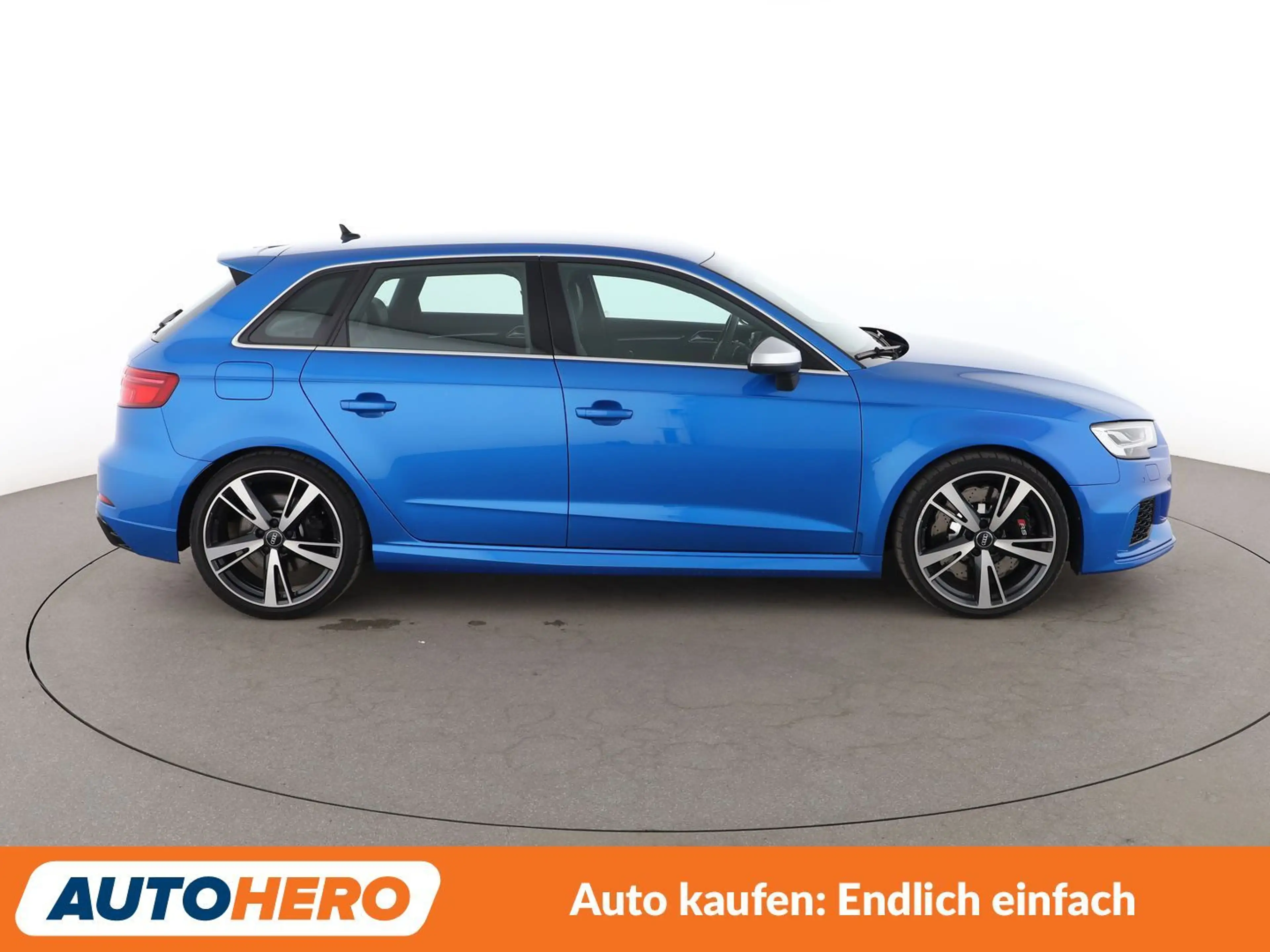 Audi RS3 2.5 TFSI quattro Aut.*MATRIX*ACC*RS-ABGAS*PDC*SHZ* — photo 7
