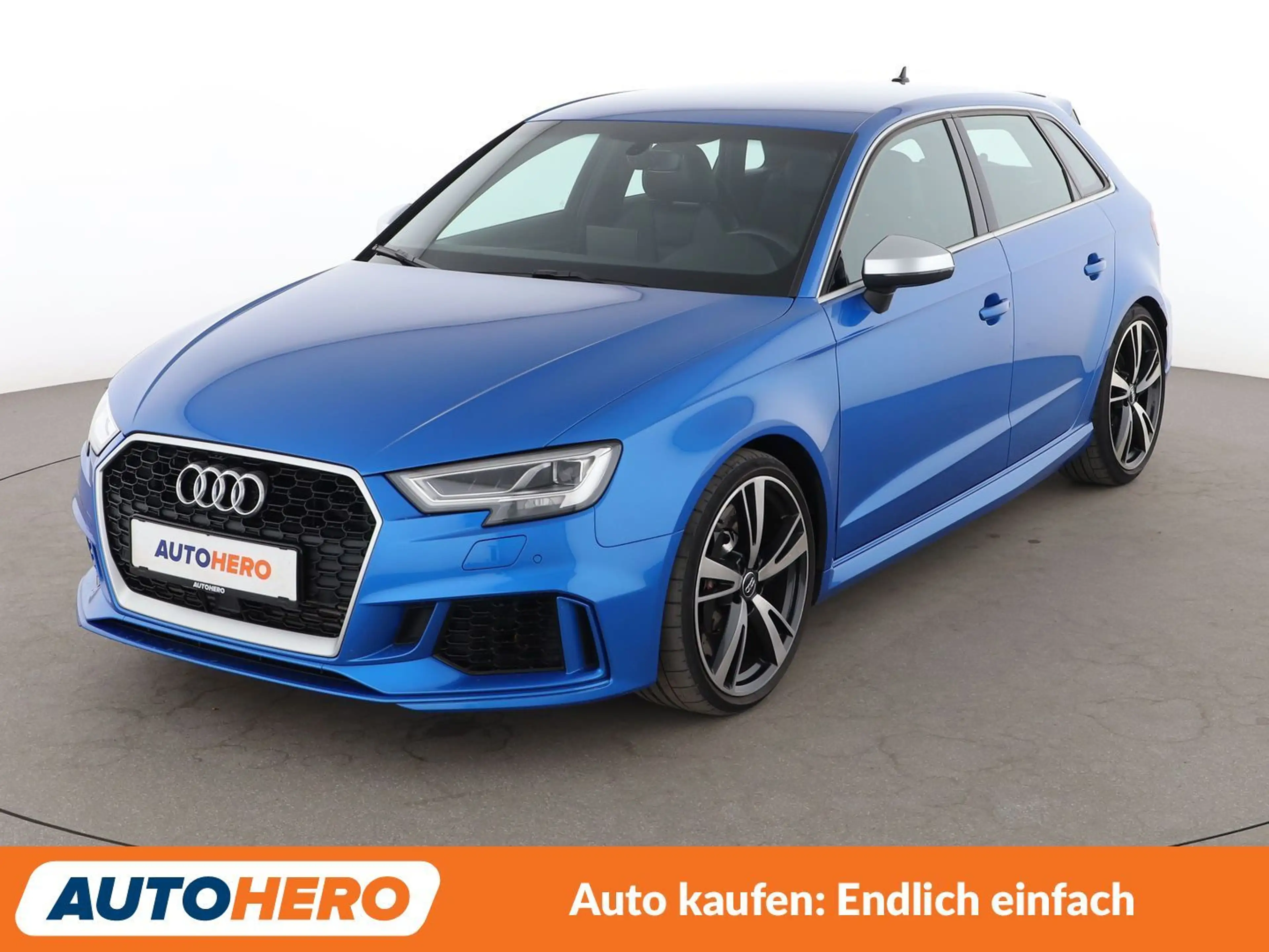 Audi RS3 2.5 TFSI quattro Aut.*MATRIX*ACC*RS-ABGAS*PDC*SHZ*