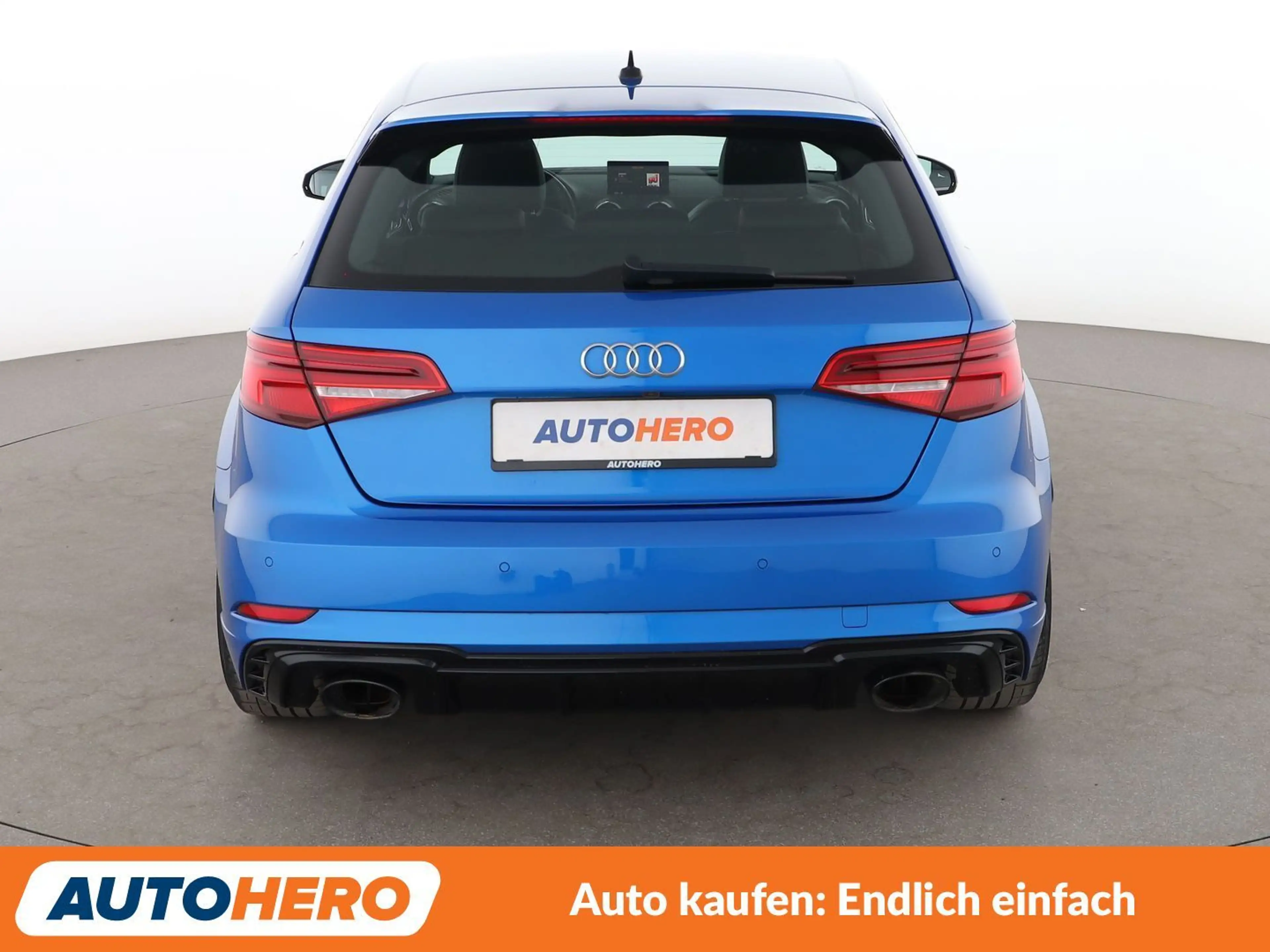 Audi RS3 2.5 TFSI quattro Aut.*MATRIX*ACC*RS-ABGAS*PDC*SHZ* — photo 5
