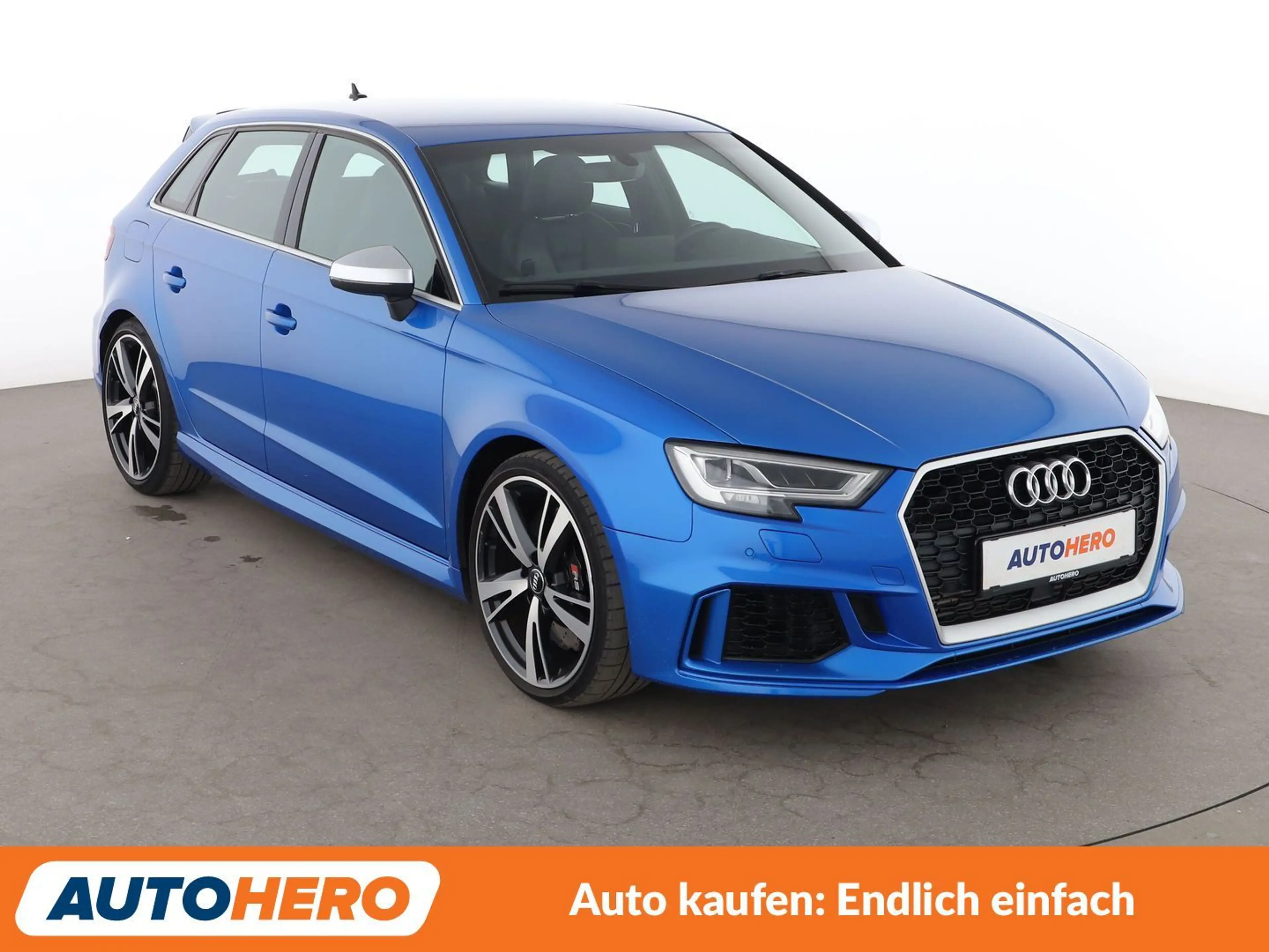 Audi RS3 2.5 TFSI quattro Aut.*MATRIX*ACC*RS-ABGAS*PDC*SHZ* — photo 8
