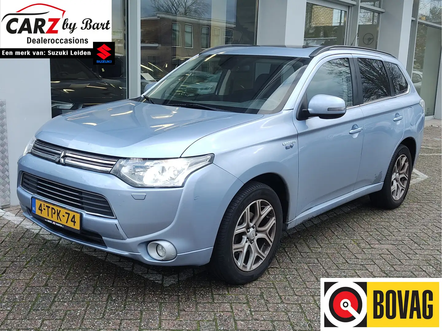 Mitsubishi Outlander 2.0 PHEV INSTYLE+ met APK tot 04-2026 Bleu - 1