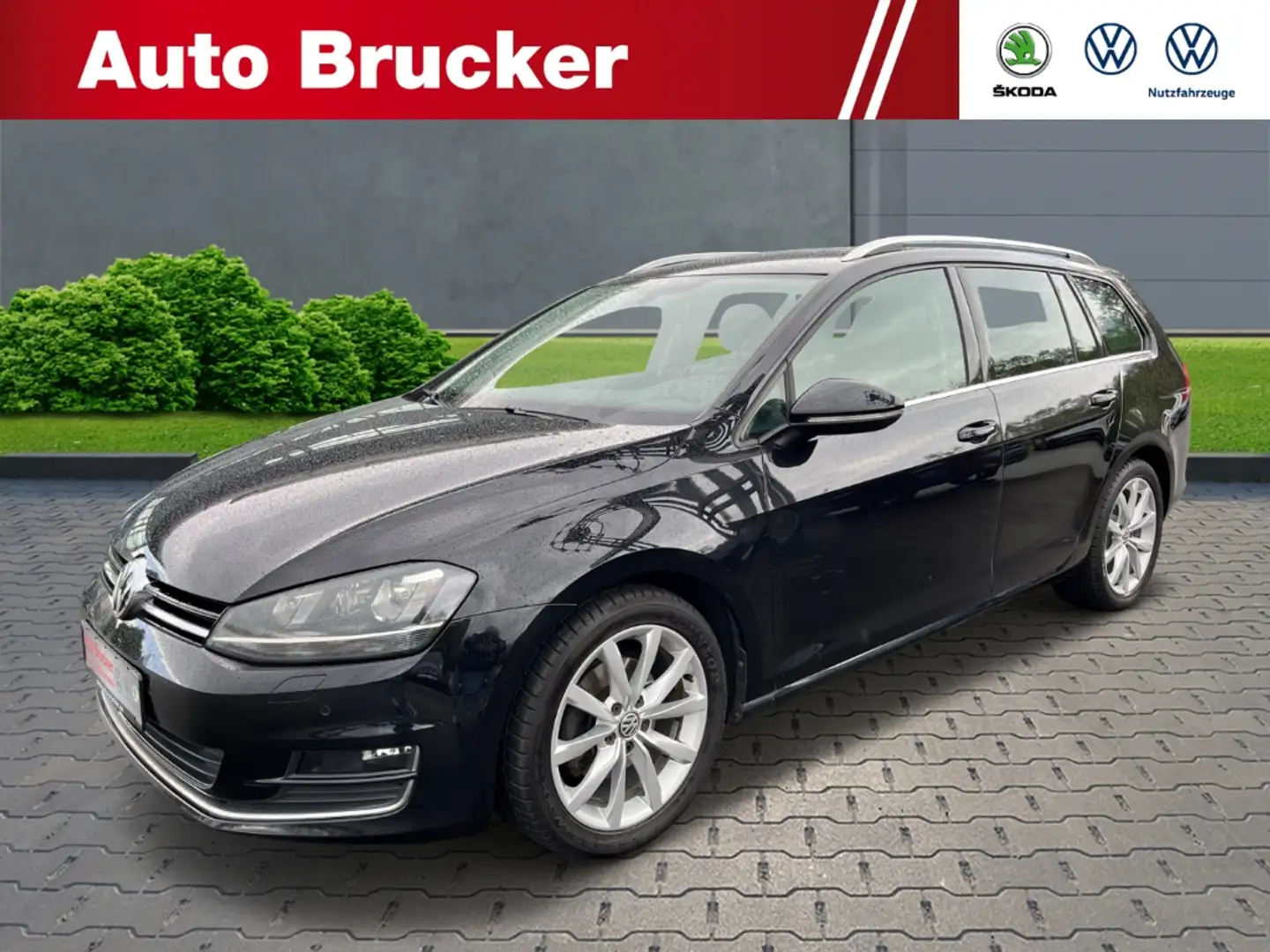 Volkswagen Golf VII Variant HL BMT 1.4 TSI Bi-Xenon-Scheinwerfer S Schwarz - 1