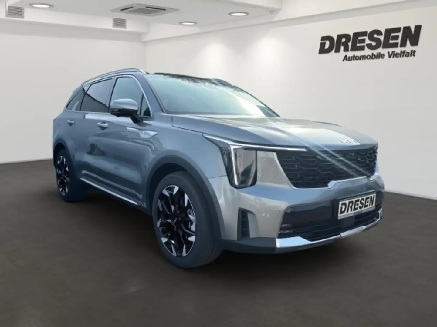 Kia Sorento Platinum 2.2 GLASDACH,NAVI,MEMORY,SITZHZG,KAMERA Grau - 2