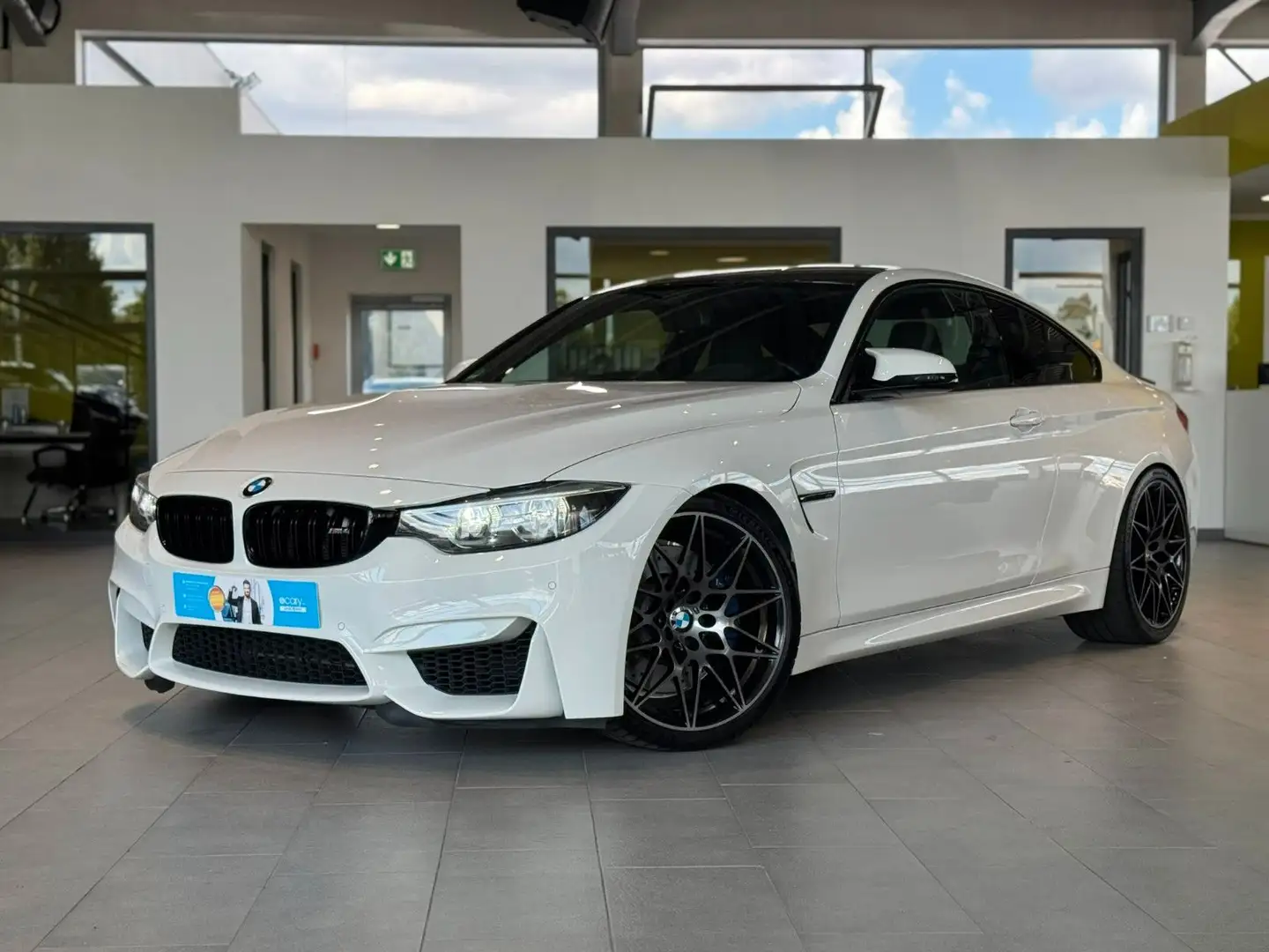 BMW M4 Competition *Carbon*H/K*HUD*Kamera* Beyaz - 1