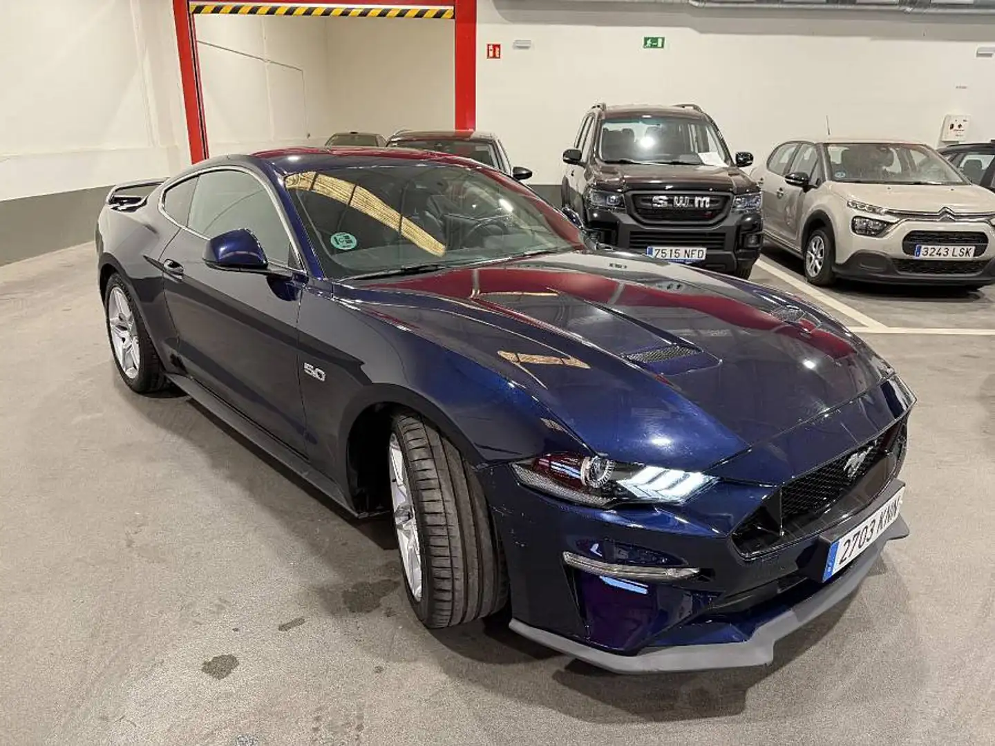 Ford Mustang Convertible 5.0 Ti-VCT GT Aut. Azul - 1