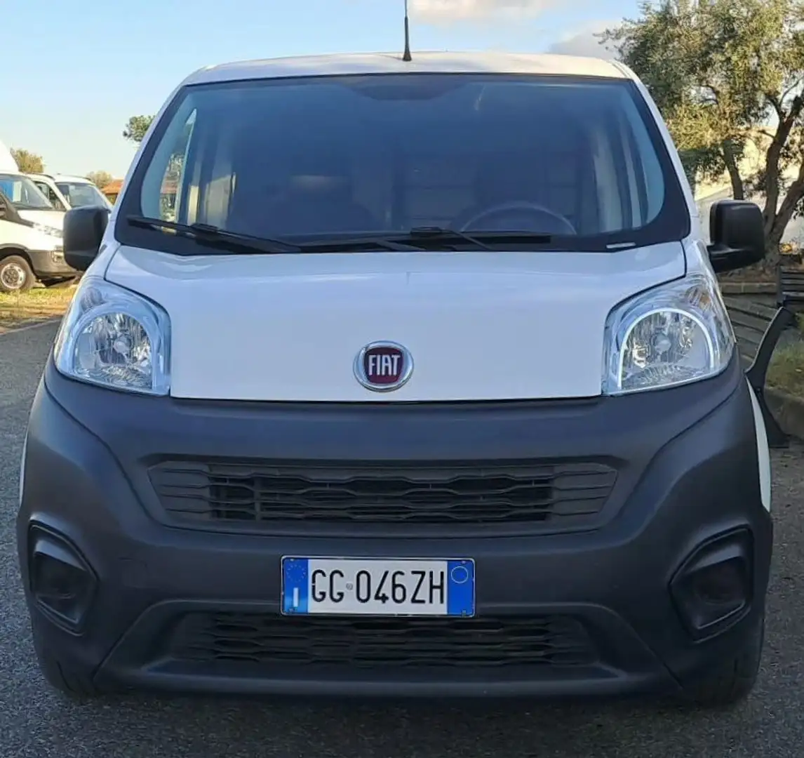 Fiat Fiorino CARGO Weiß - 2