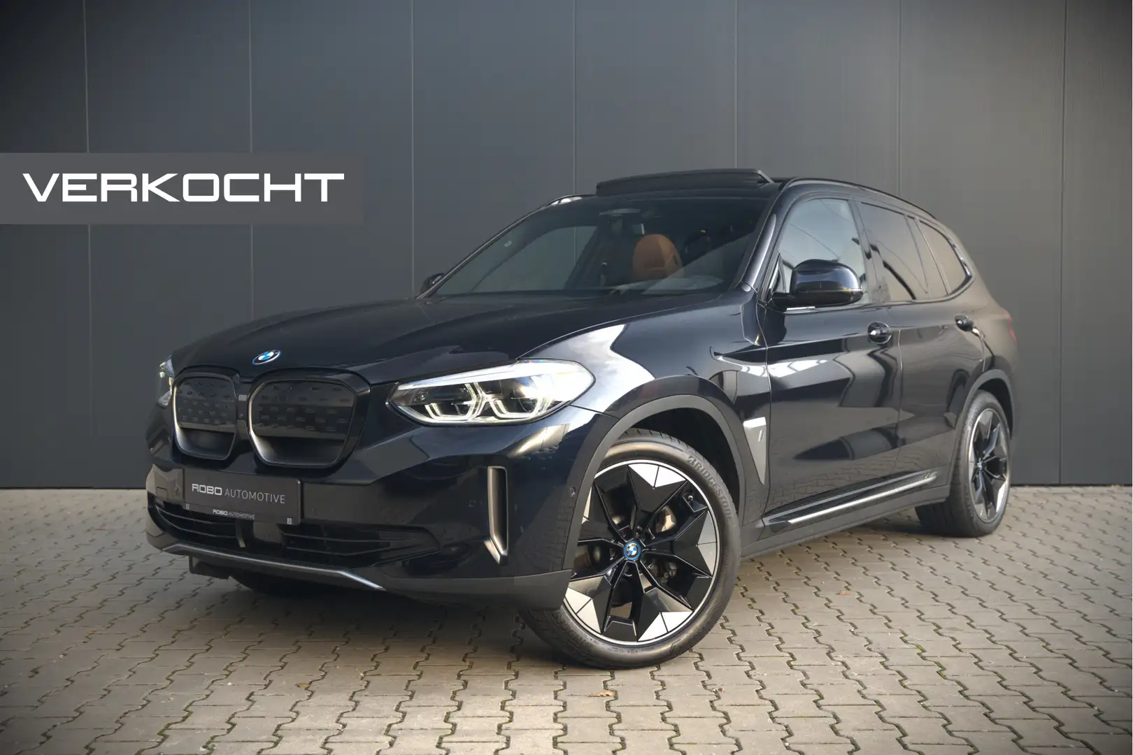 BMW iX3 High Executive 80 kWh | Panoramadak | Keyless | St Noir - 1