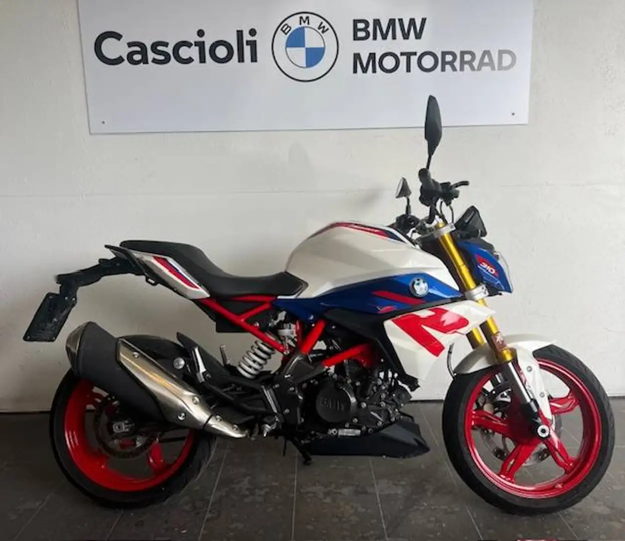 BMW G 310 R Abs my21 Bílá - 1