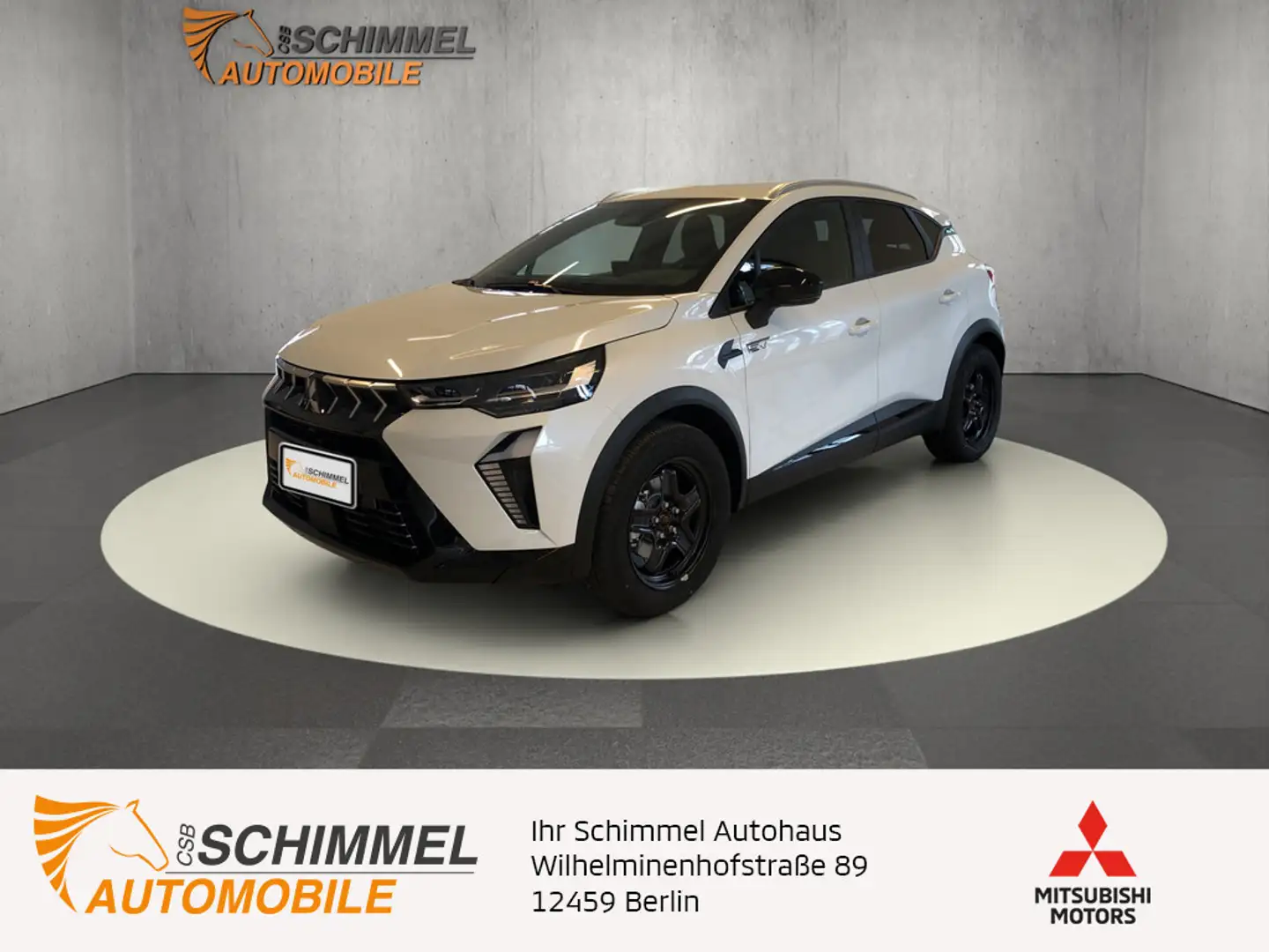 Mitsubishi ASX Hybrid PLUS MY25 1,6 l Wit - 1