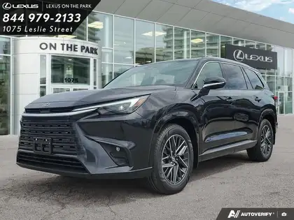 Black 2026 Lexus TX 350 Ultra Luxury AWD SUV / Crossover All-Wheel Drive 8-Speed Automatic