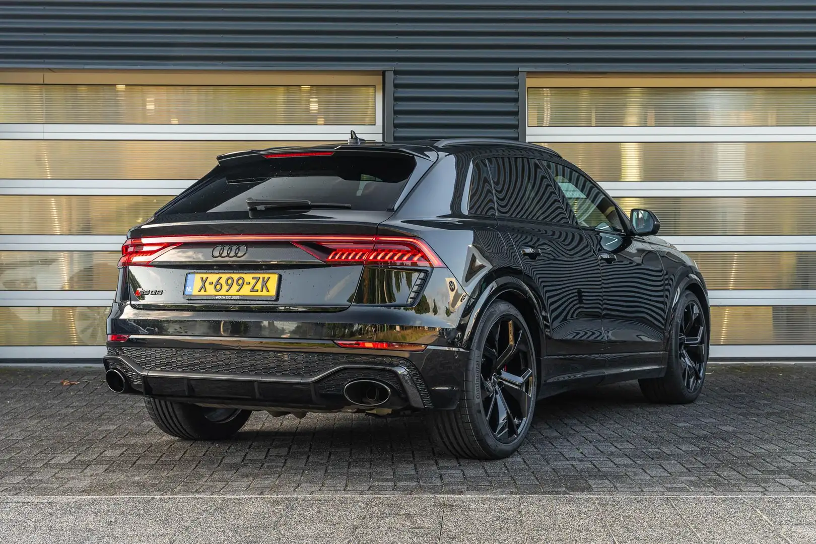 Audi RS Q8 4.0 TFSI 600pk quattro | Panoramadak | Vierwielbes Negro - 2