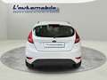 Ford Fiesta 1.2 16v + 82cv Blanc - thumbnail 4