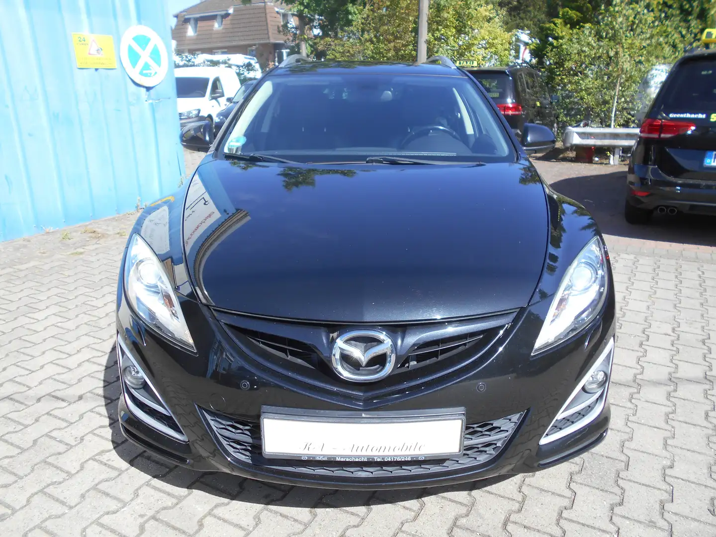 Mazda 6 2.0  Sports-Line Schwarz - 2