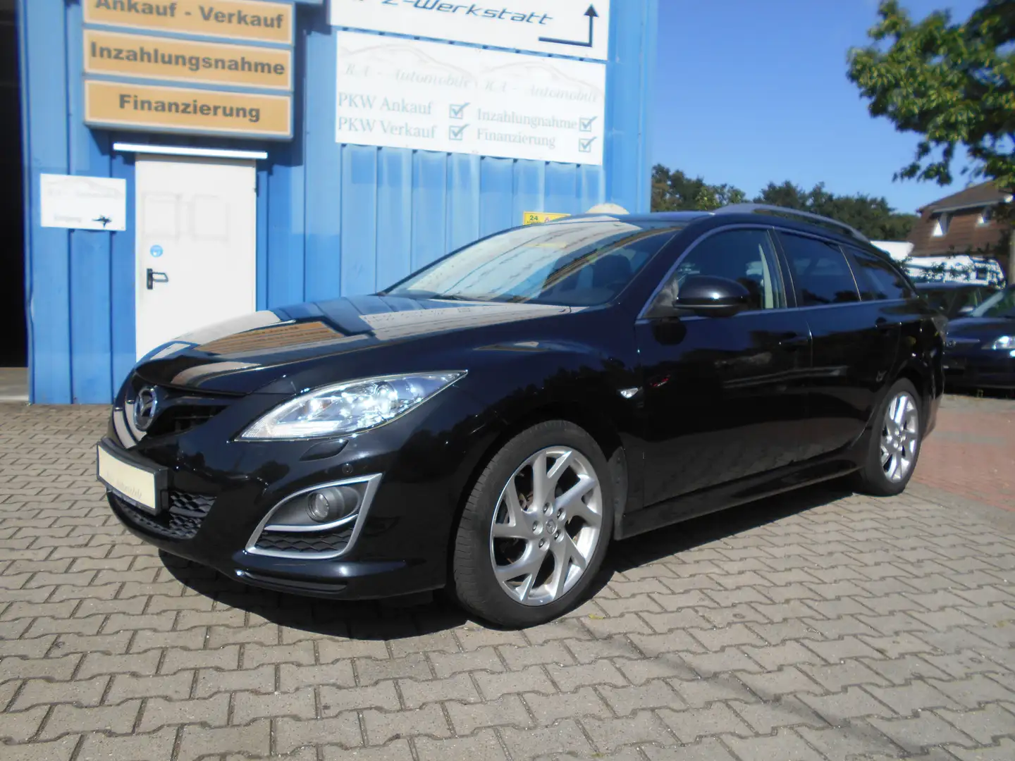 Mazda 6 2.0  Sports-Line Schwarz - 1