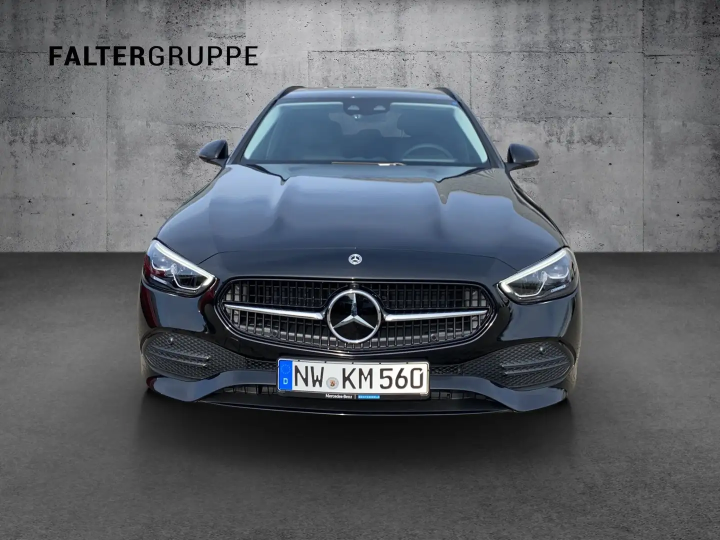 Mercedes-Benz C 220 C 220 d T AVANTGARDE+NIGHT+360°+DISTRO+AHK+SOUND Schwarz - 2