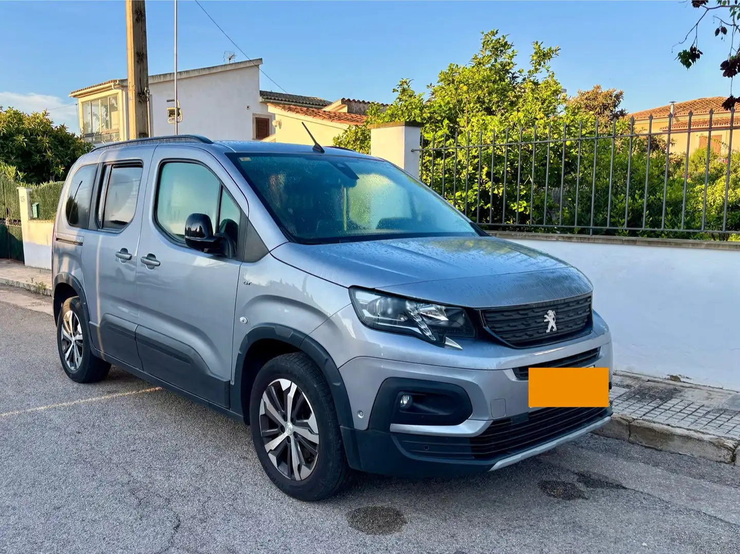 Peugeot Rifter 1.5BlueHDi S&S Standard GT 130 EAT8 - 1