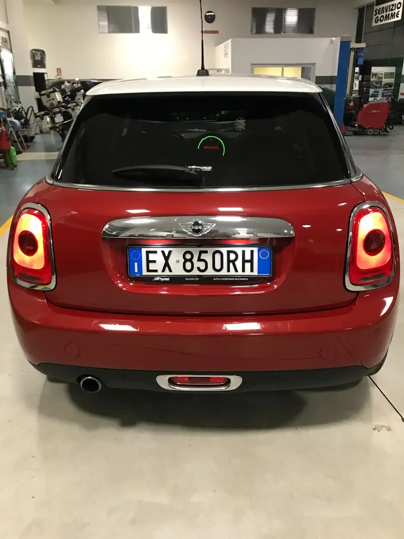 MINI Cooper D 1.5 5p Piros - 1