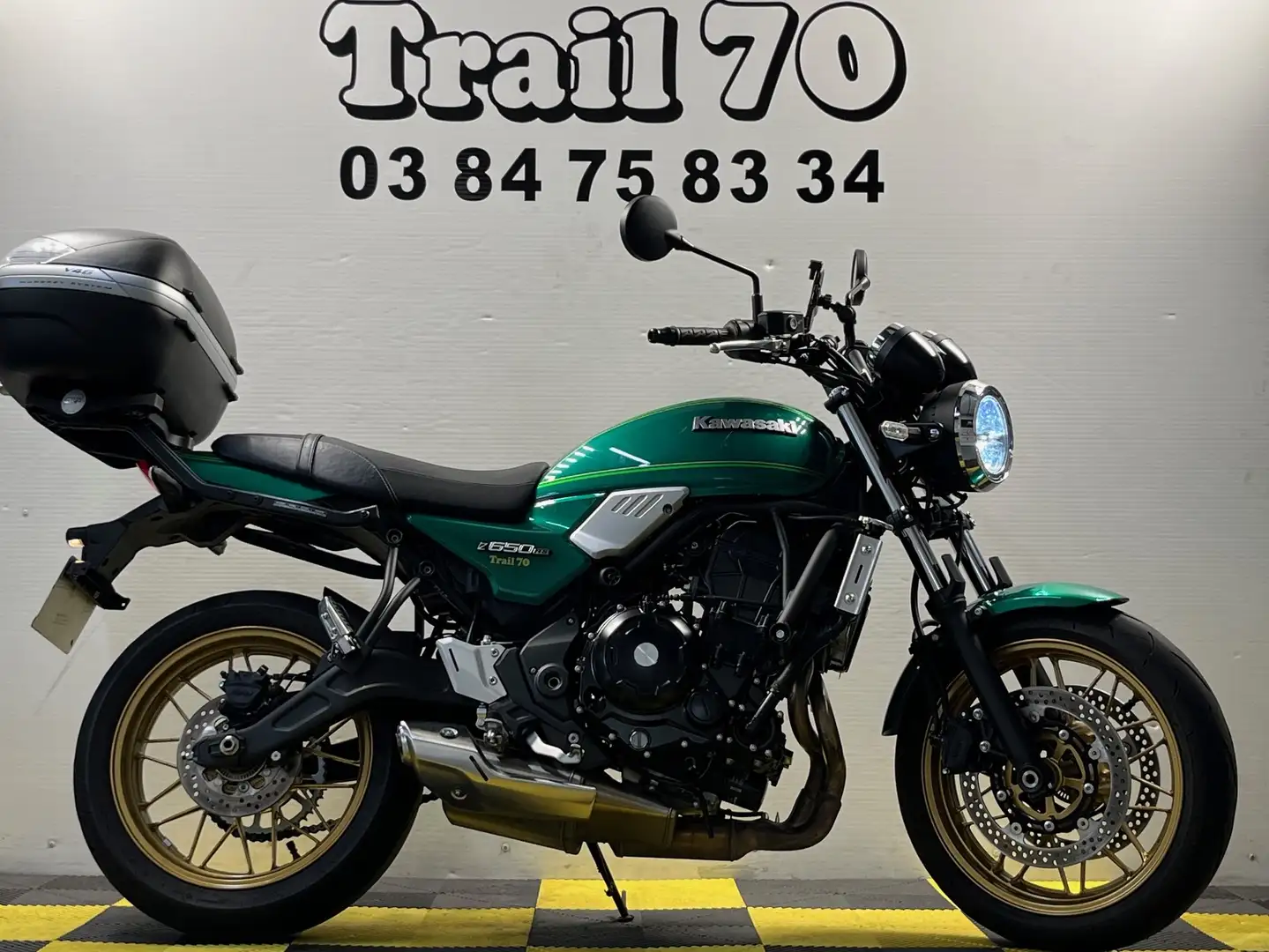 Kawasaki Z 650 Vert - 1