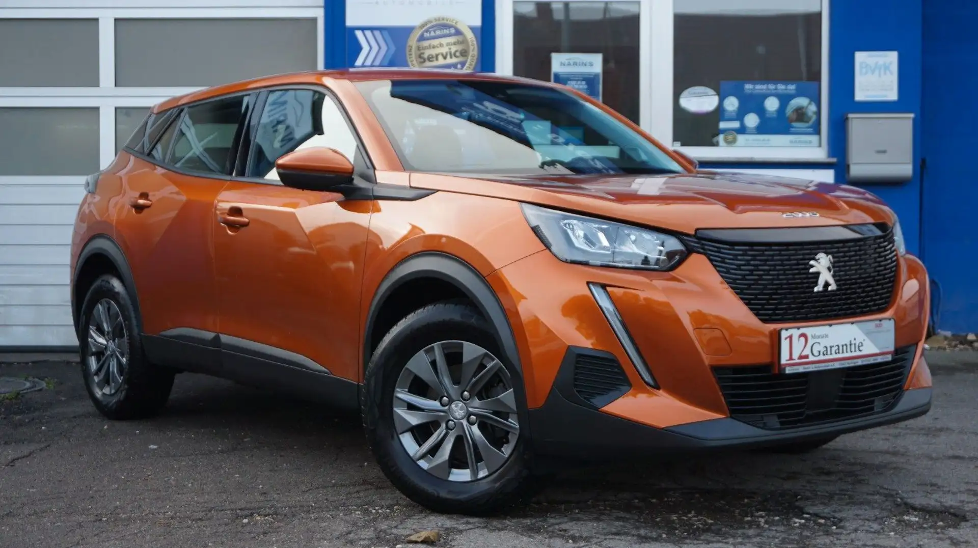 Peugeot 2008 Active Pack Kamera Navi Sitzheizung LED Naranja - 2