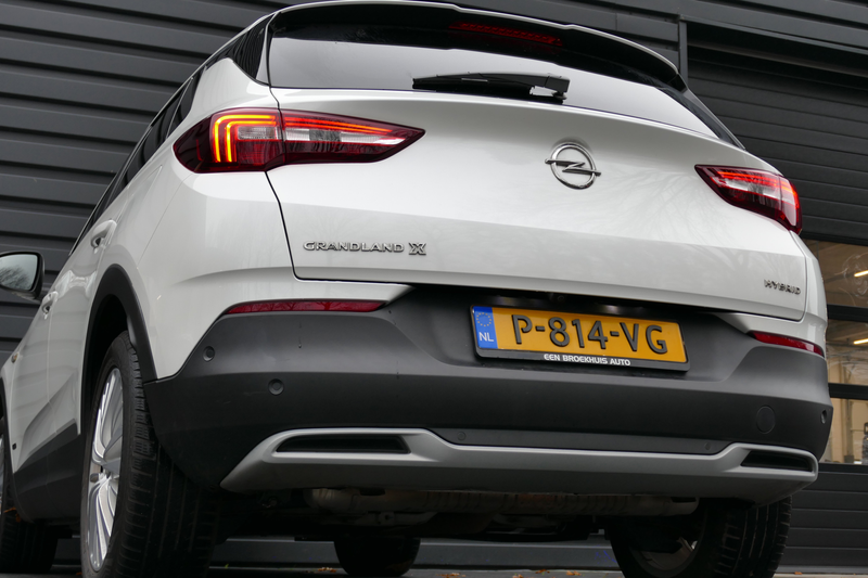 Opel Grandland X 1.6 TURBO 225PK HYBRID INNOVATION AUTOMAAT | Achte — photo 8