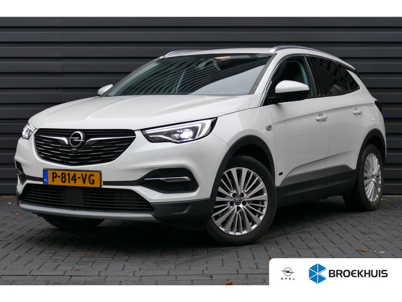 Opel Grandland X 1.6 TURBO 225PK HYBRID INNOVATION AUTOMAAT | Achte