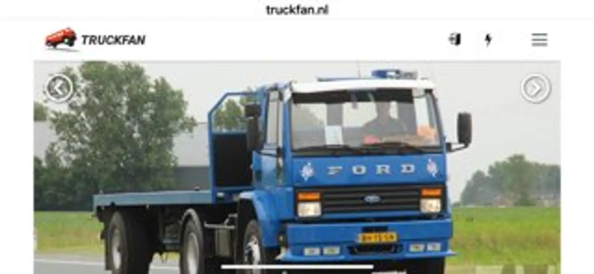 Ford Overig undefined Синий - 2