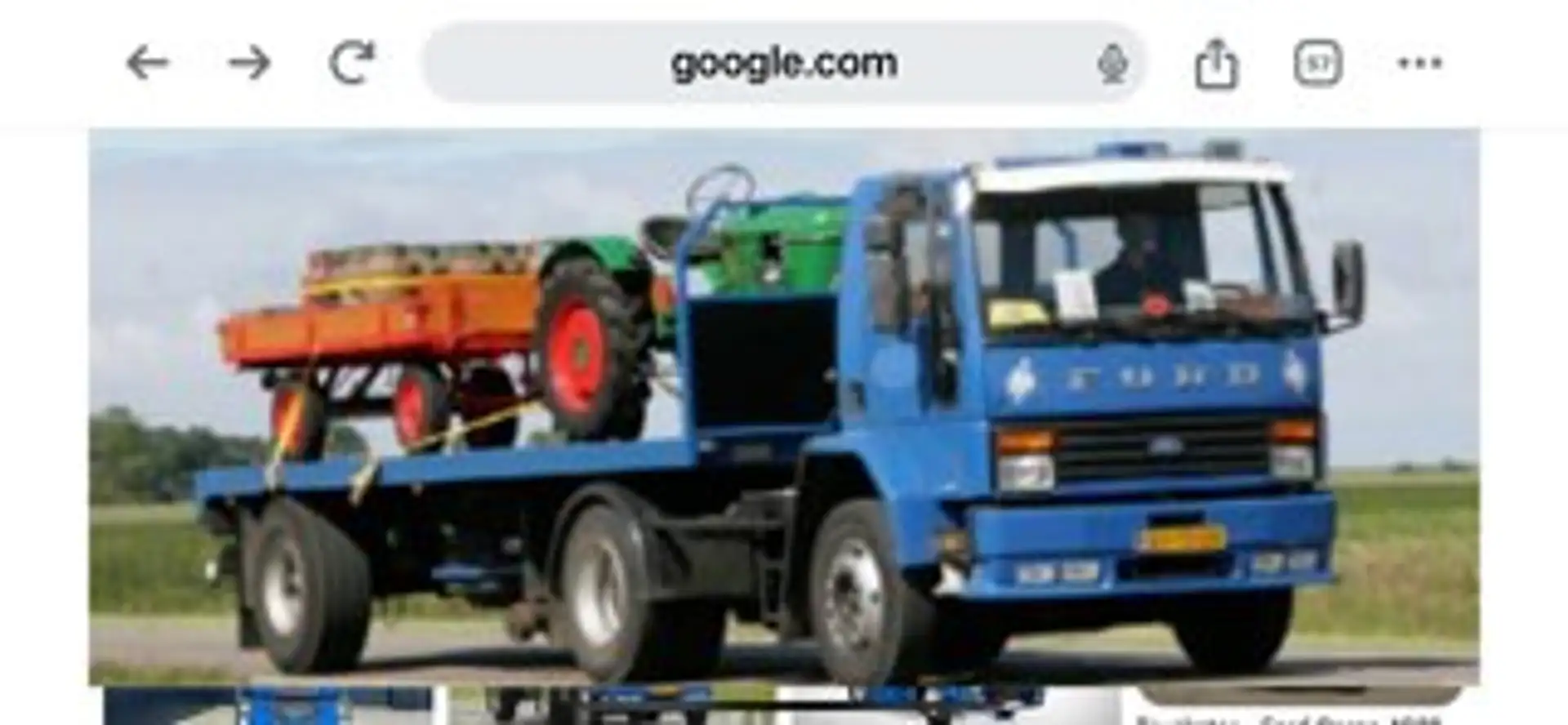 Ford Overig undefined Синий - 1