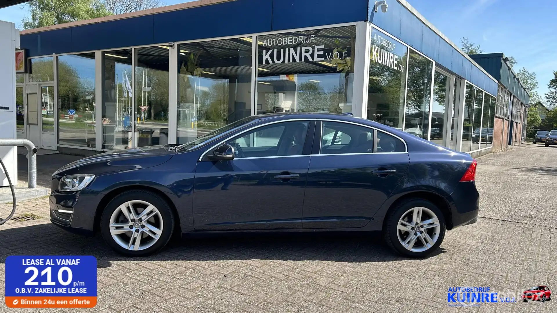 Volvo S60 1.6 T3 Summum Blau - 1