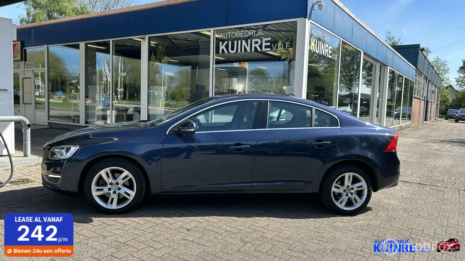 Volvo S60 1.6 T3 Summum Bleu - 1