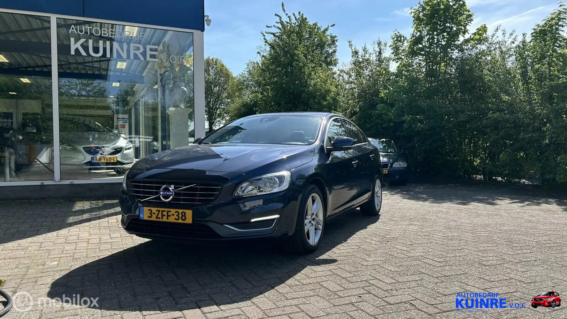 Volvo S60 1.6 T3 Summum Blauw - 2