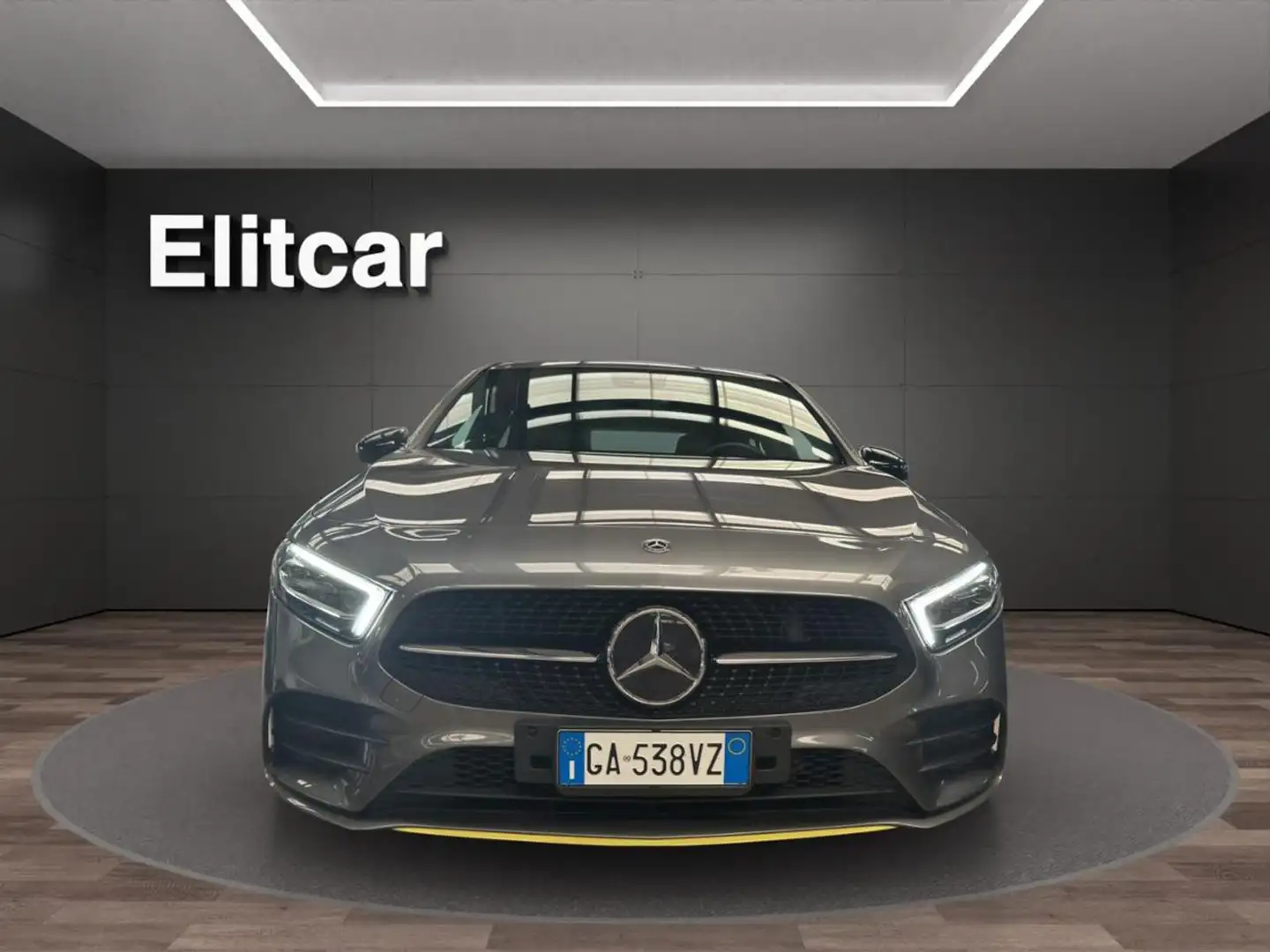 Mercedes-Benz A 250 Automatic Edition 1 Grigio - 2