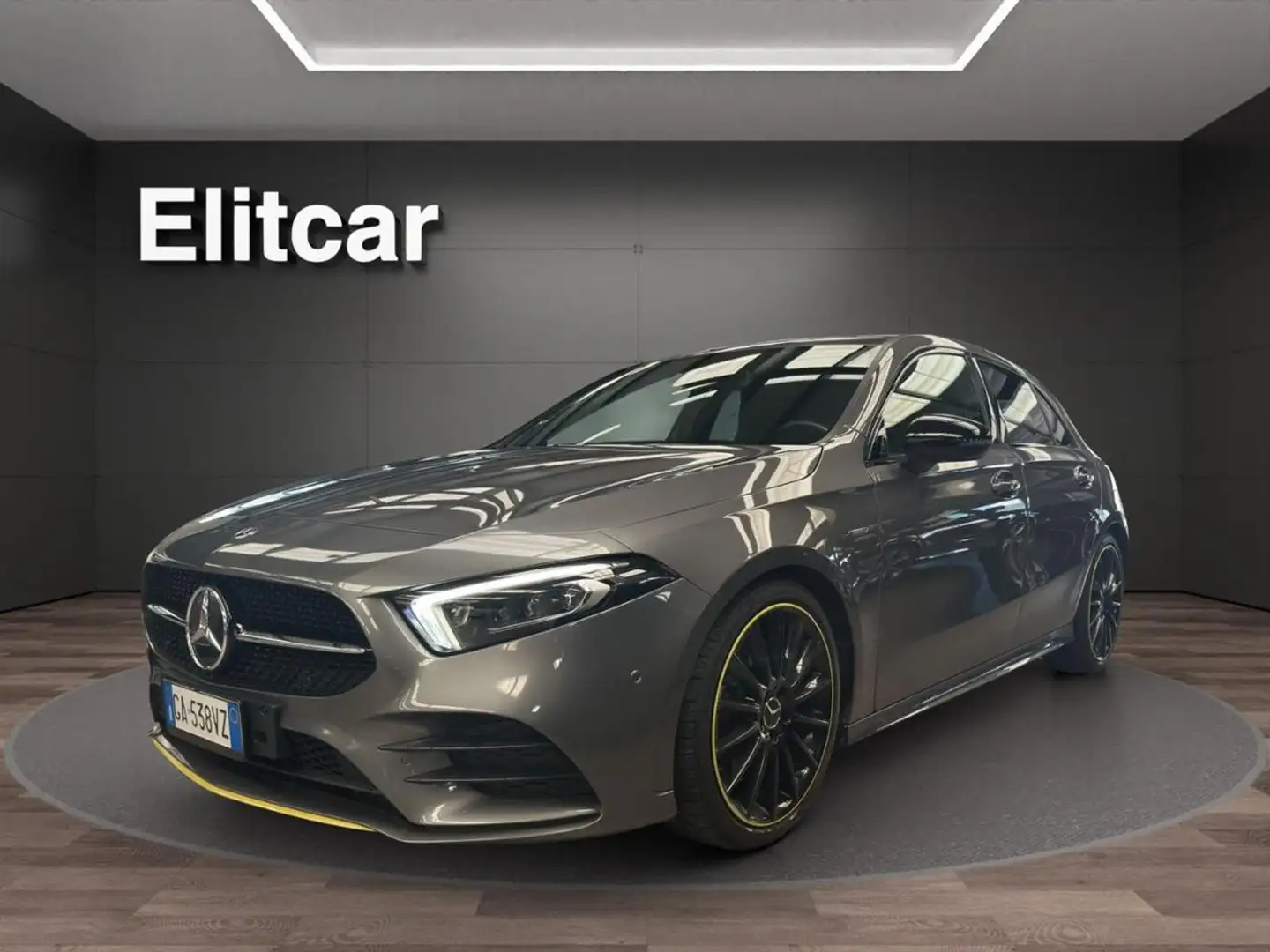 Mercedes-Benz A 250 Automatic Edition 1 Grigio - 1