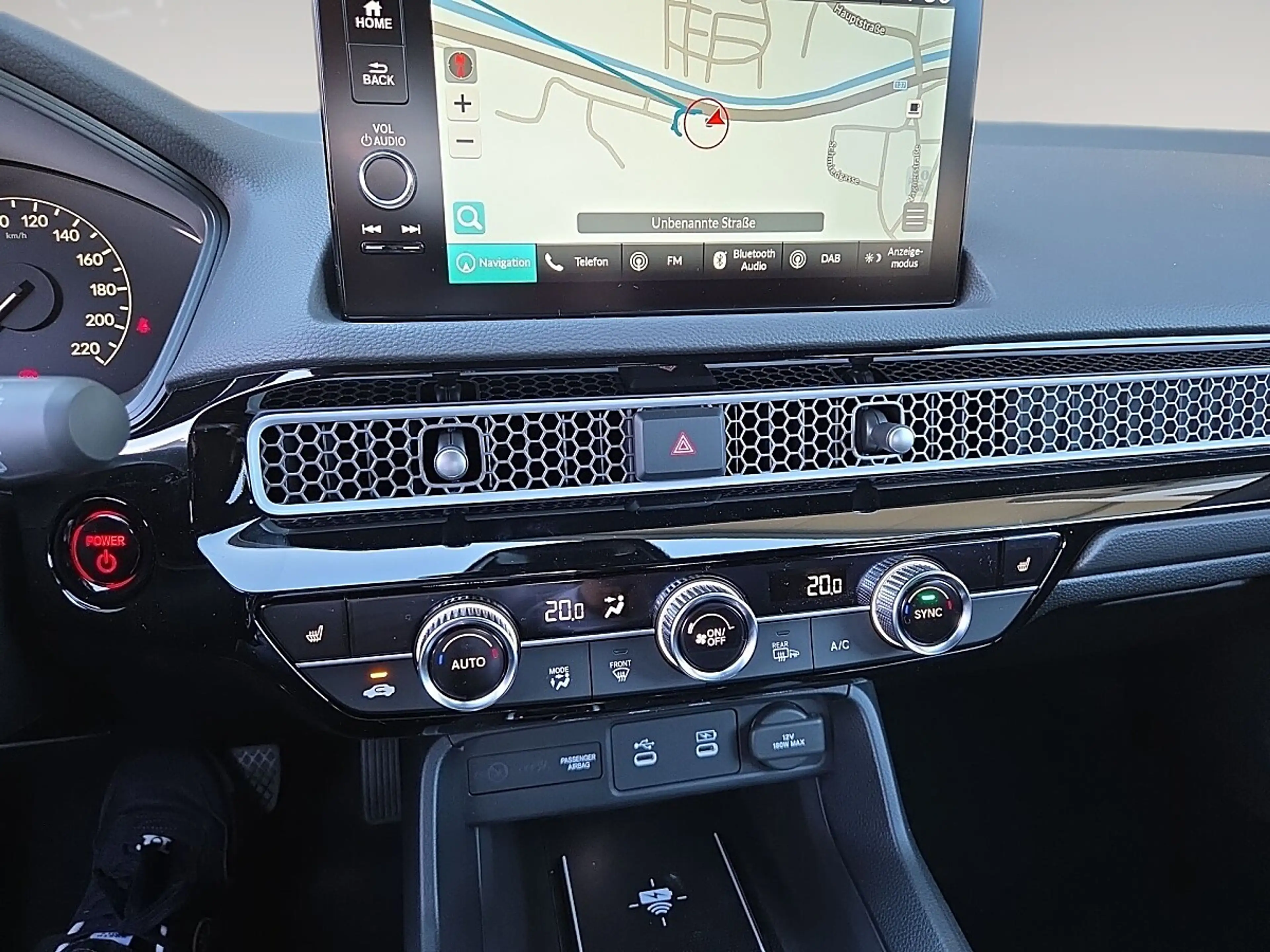 Honda Civic 2.0 i-MMD Hybrid Elegance e-CVT Aut. — photo 15