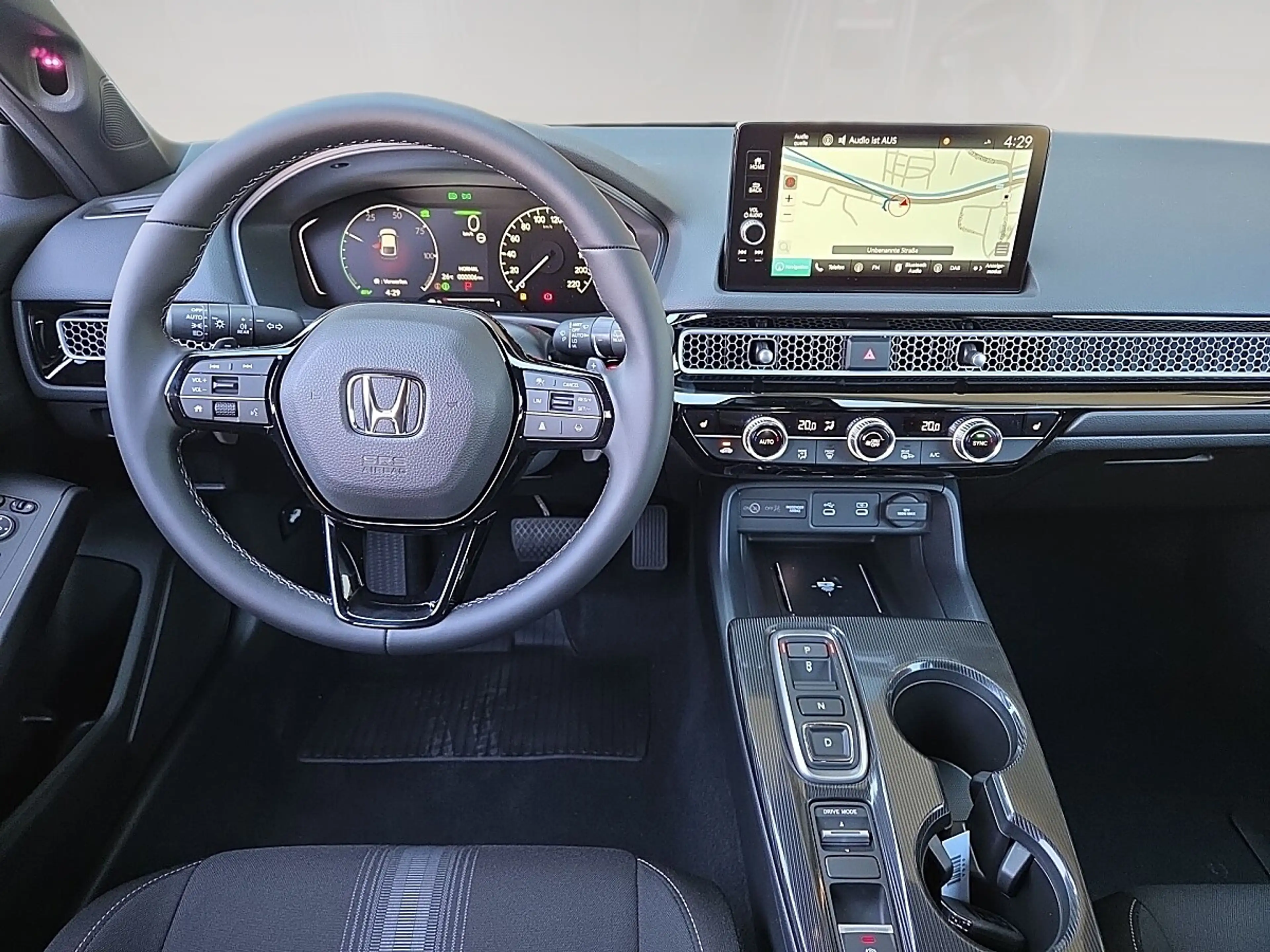 Honda Civic 2.0 i-MMD Hybrid Elegance e-CVT Aut. — photo 11