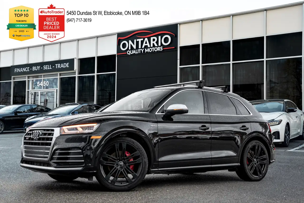 2018 Audi SQ5