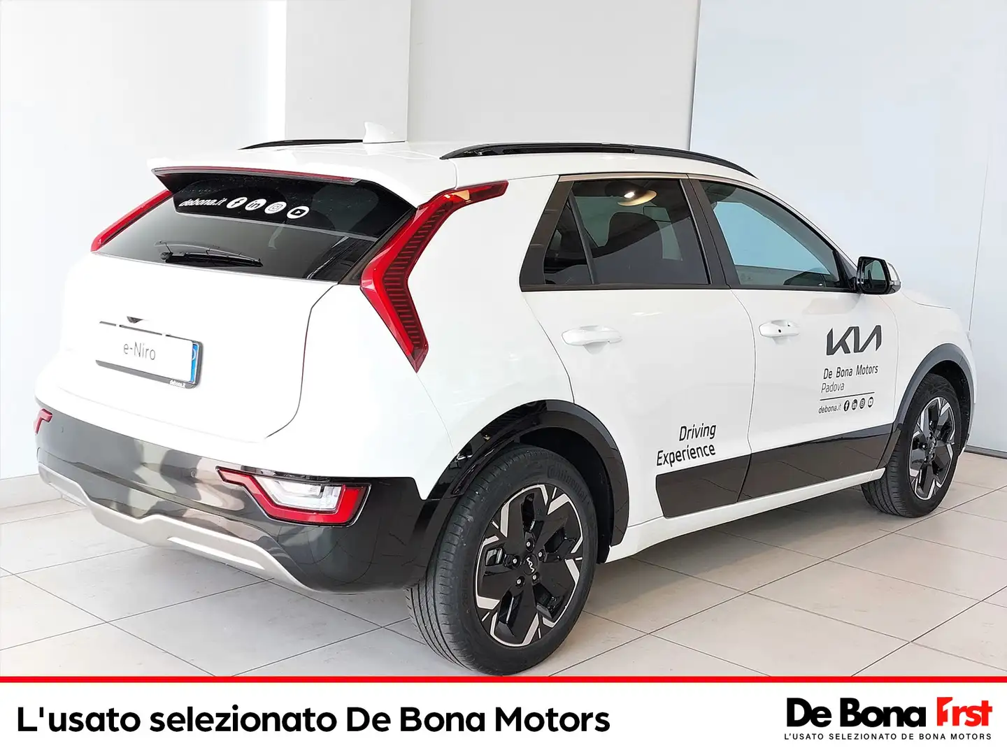 Kia Niro ev 64,8 kwh evolution Bianco - 2