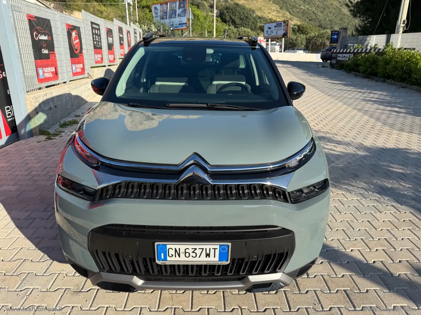 Citroen C3 Aircross PureT.130 S&S EAT6 Shine Pk Verde - 2