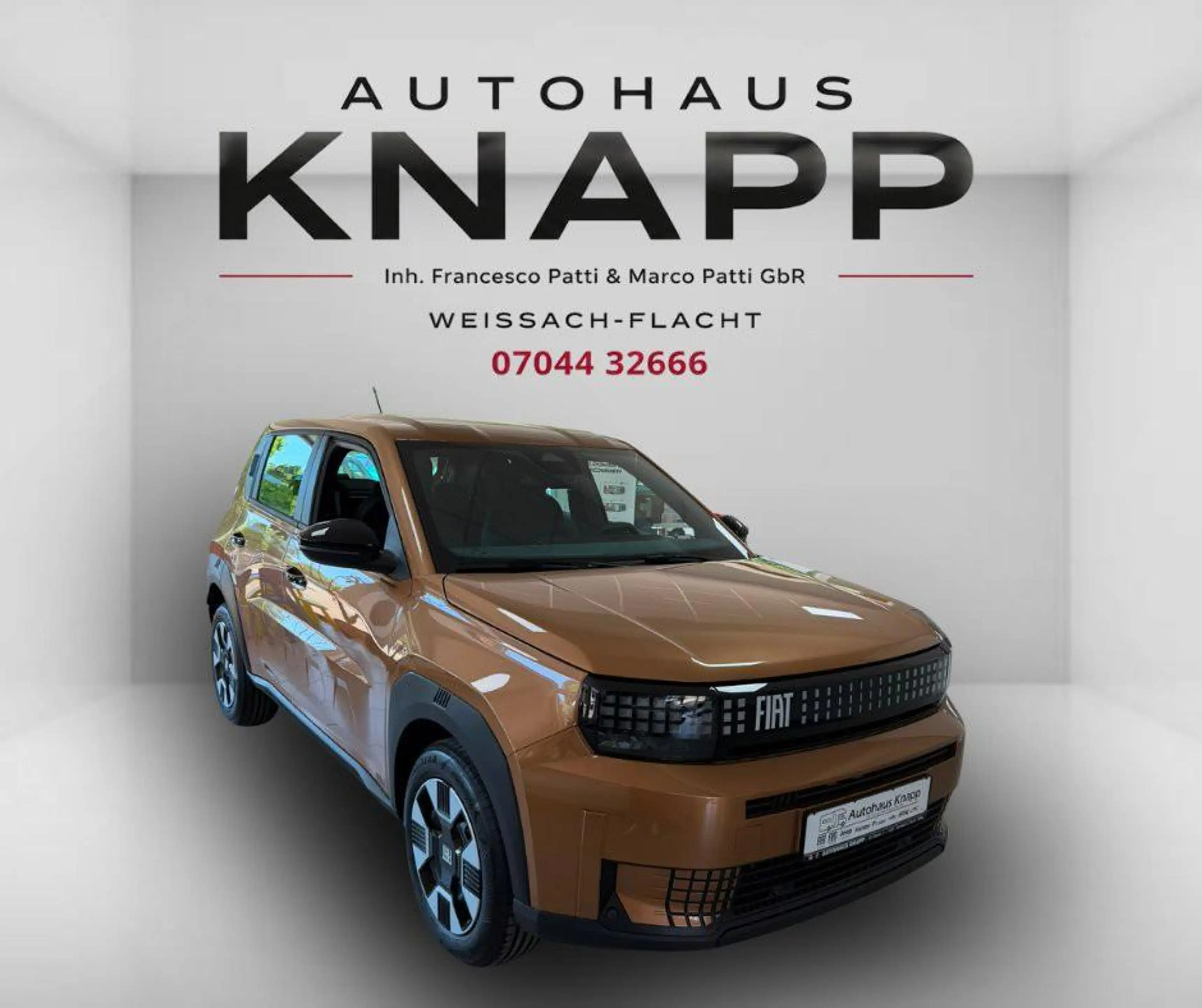 Fiat Grande Panda 1.2 Hybrid 74 kW Icon *Komfort Paket mit RÜCKFAHRK — photo 2