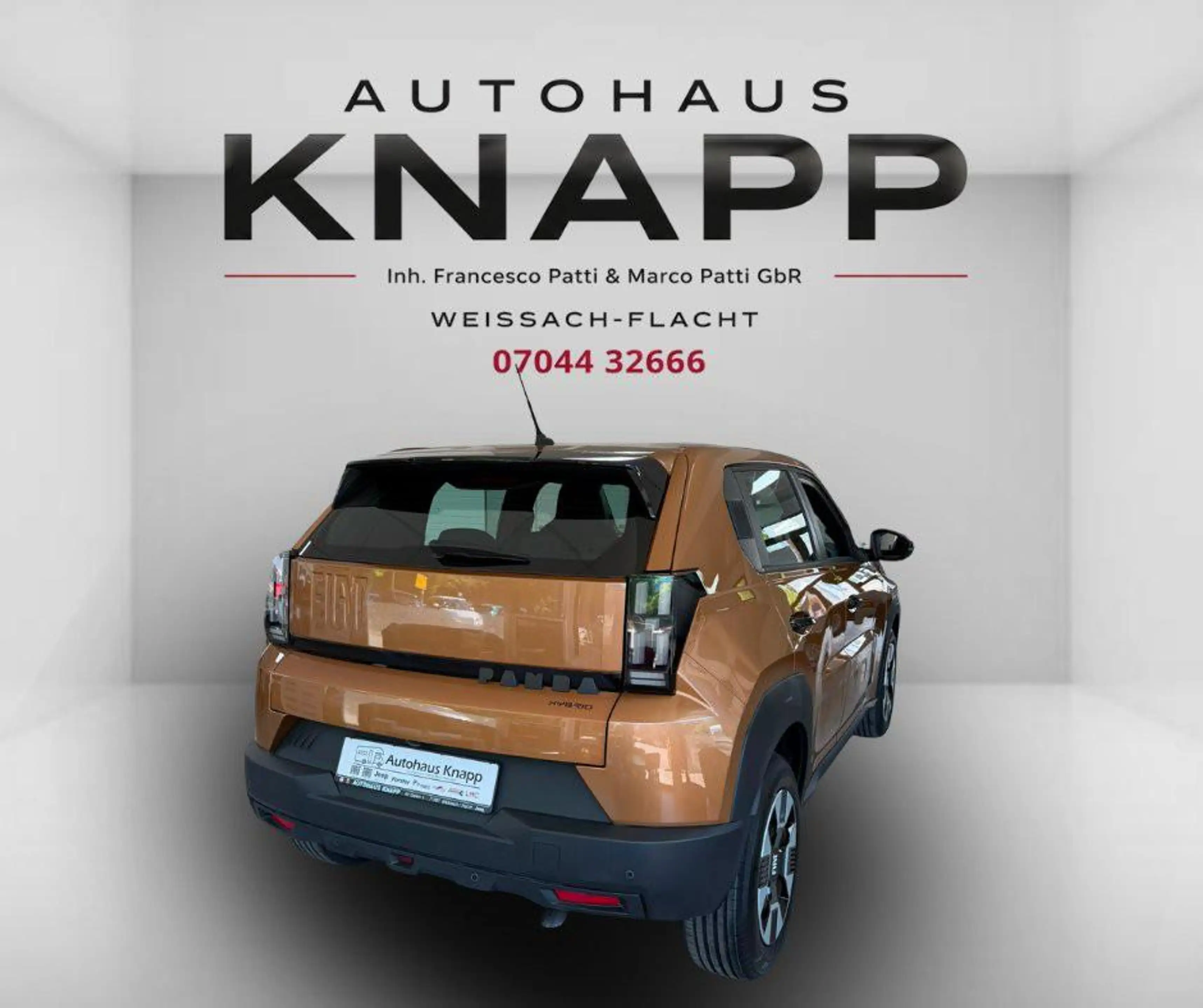 Fiat Grande Panda 1.2 Hybrid 74 kW Icon *Komfort Paket mit RÜCKFAHRK — photo 4