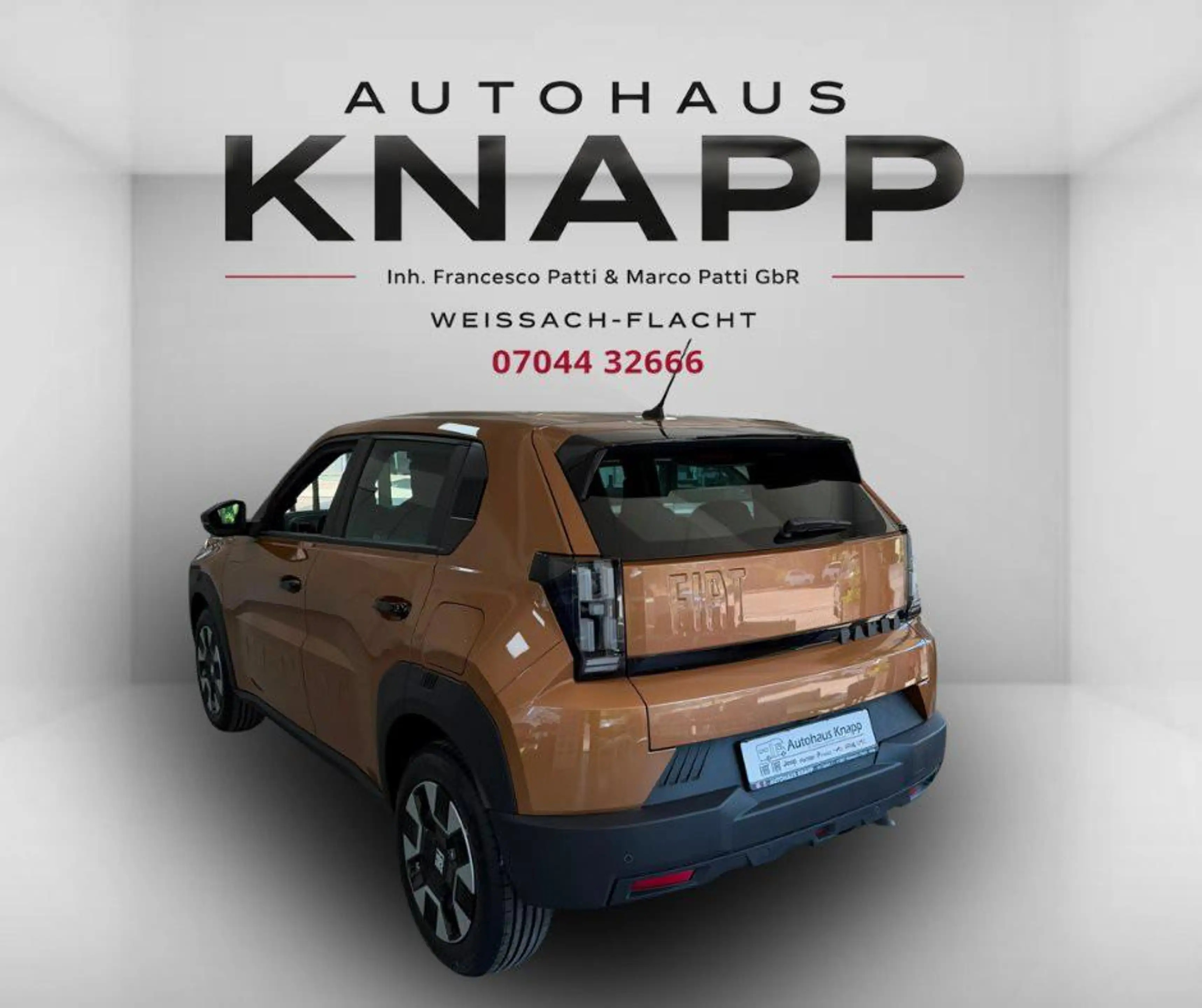 Fiat Grande Panda 1.2 Hybrid 74 kW Icon *Komfort Paket mit RÜCKFAHRK — photo 3