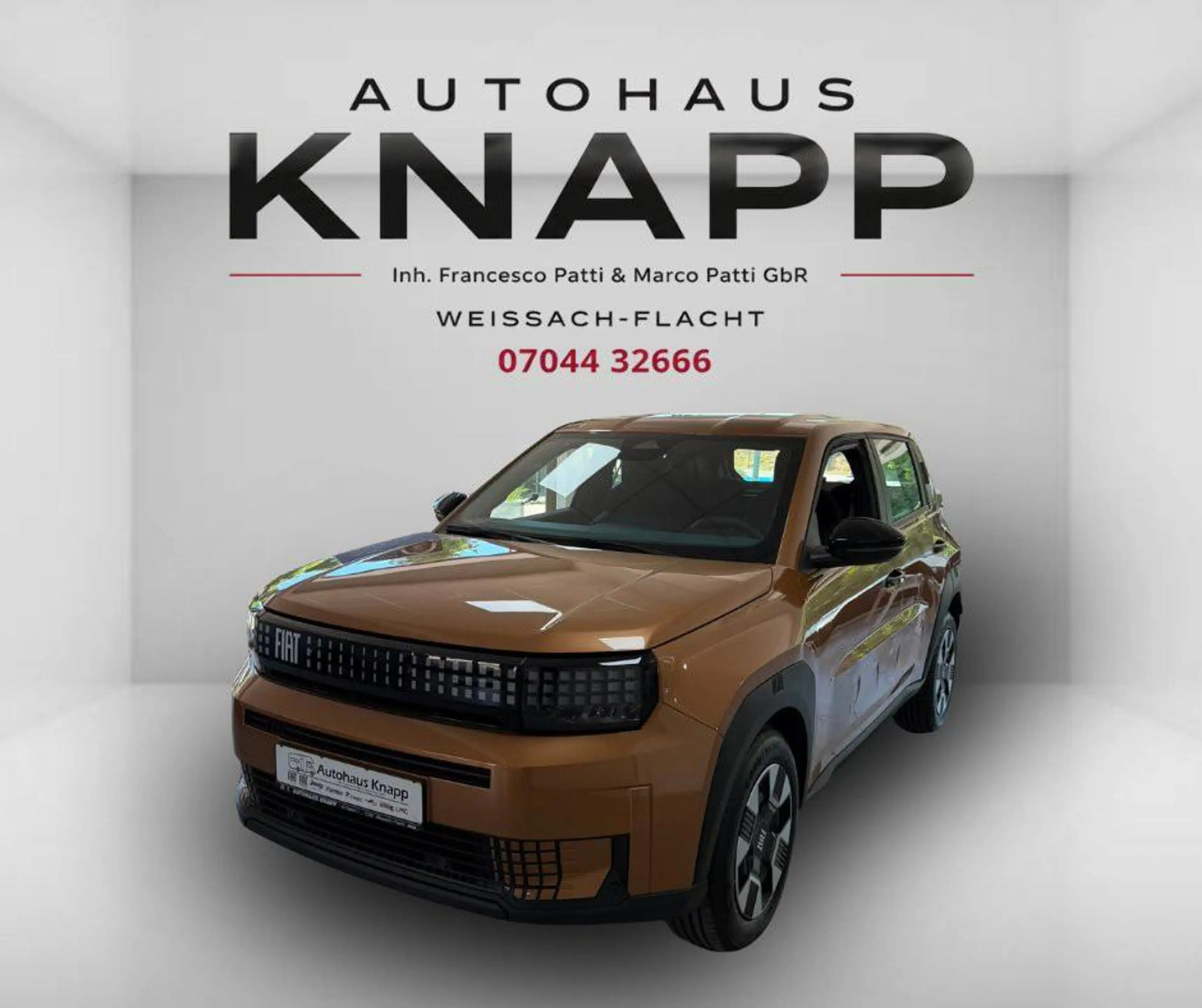 Fiat Grande Panda 1.2 Hybrid 74 kW Icon *Komfort Paket mit RÜCKFAHRK