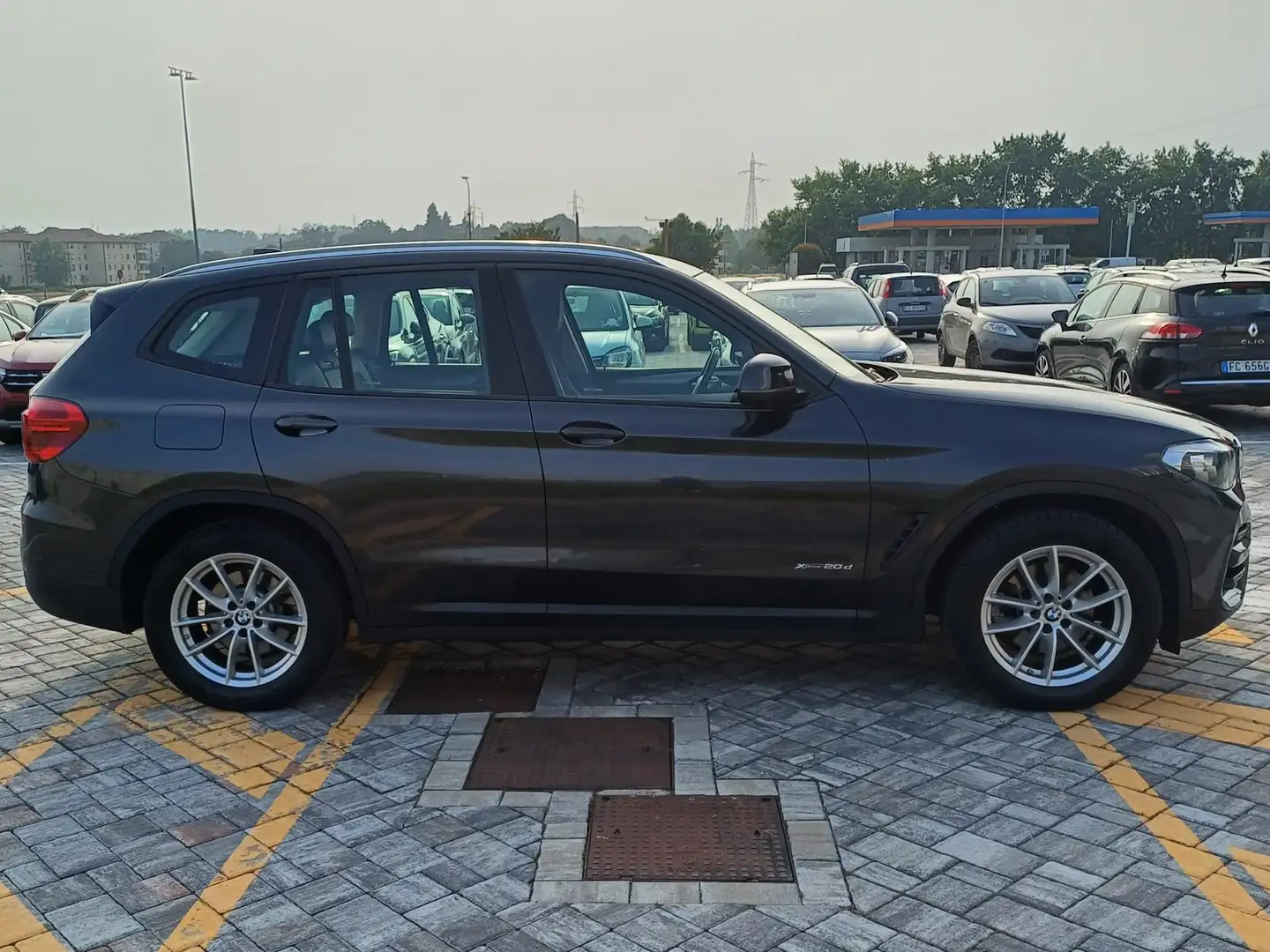 BMW X3 X3 xdrive20d 190cv auto Grigio - 2