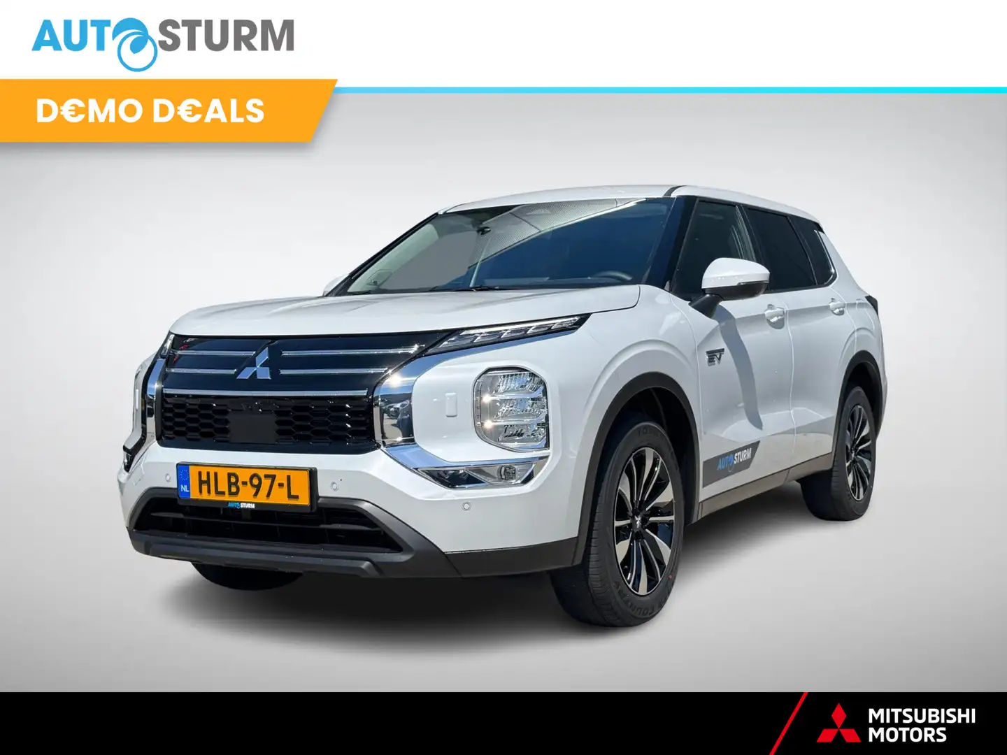 Mitsubishi Outlander 2.4 PHEV Intense Wit - 1