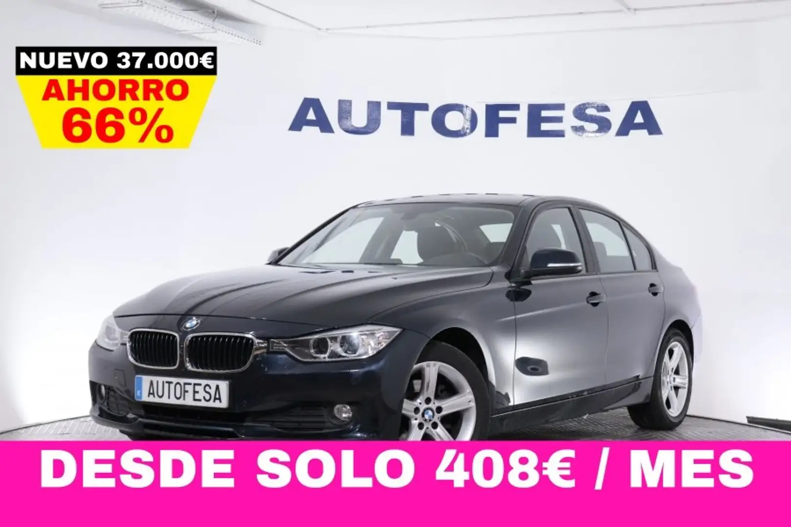 BMW 318 DA 143CV AUTO 4P # NAVY,PARKTRONIC, - 1
