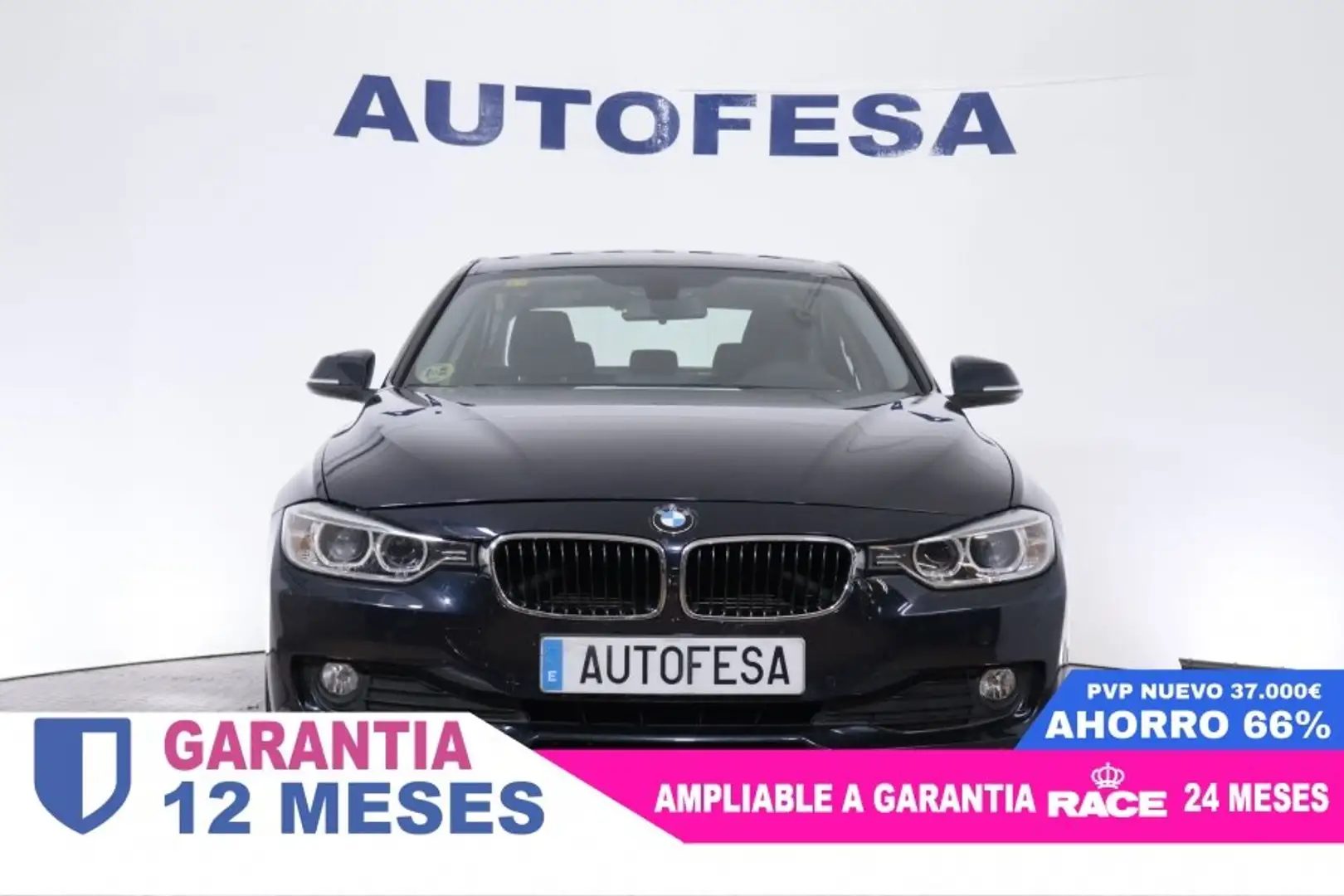 BMW 318 DA 143CV AUTO 4P # NAVY,PARKTRONIC, - 2